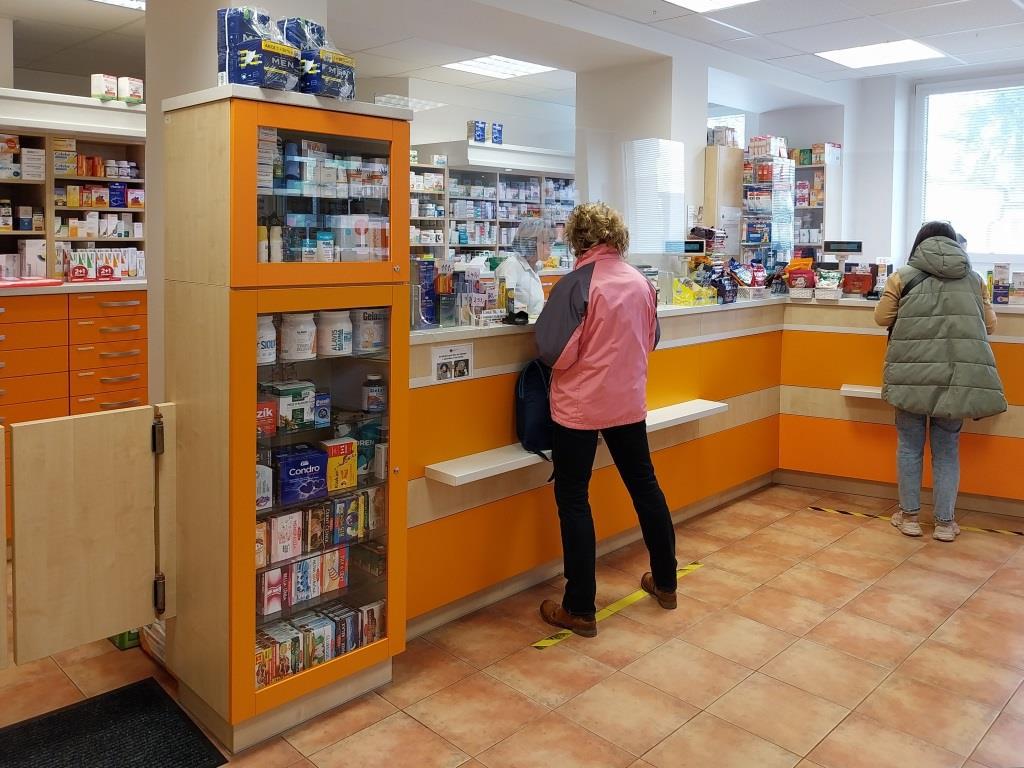 Lékárna na poliklinice ve Dvoře Králové n. L. foto 2