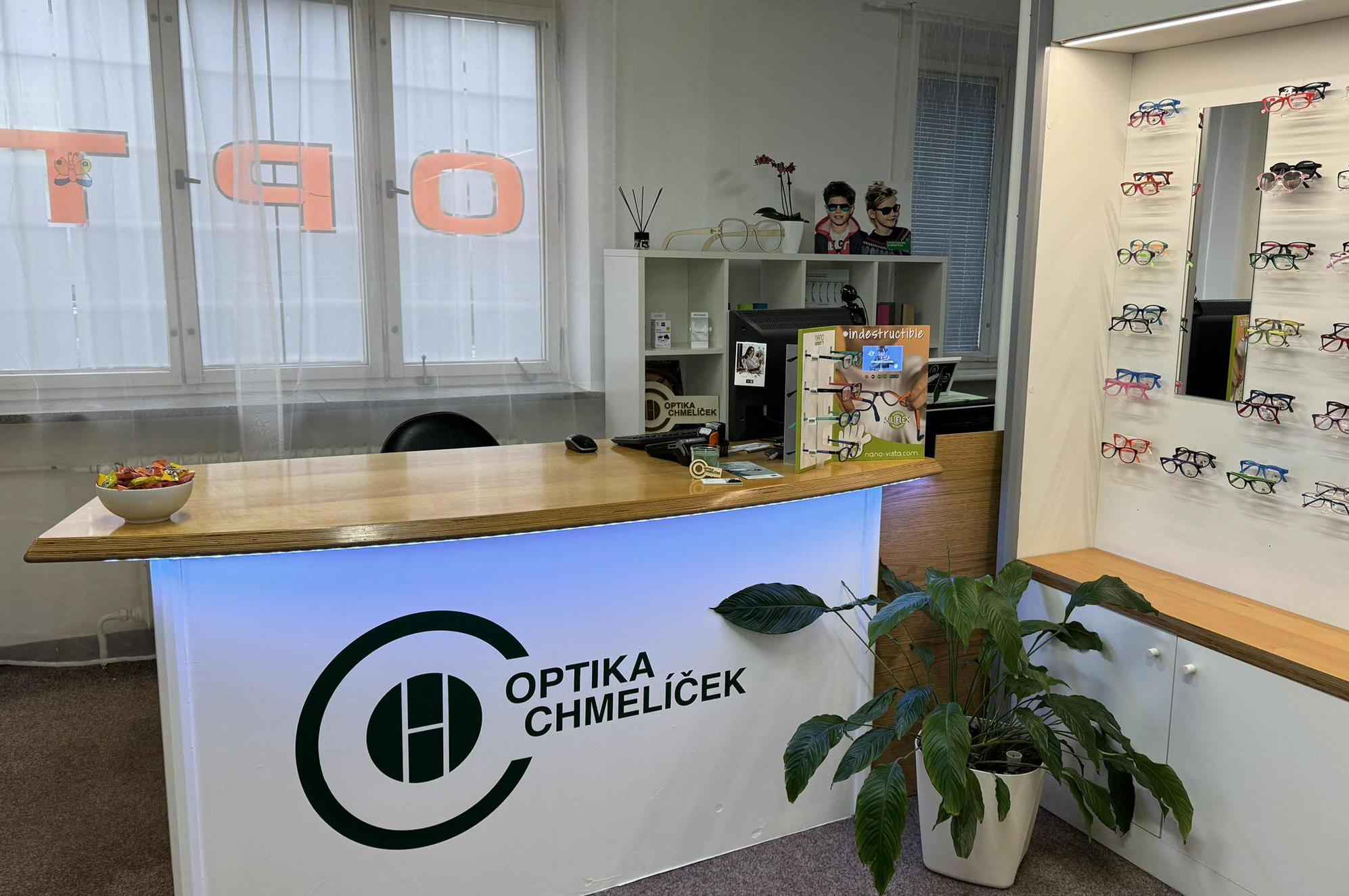 Optika Chmelíček foto 1