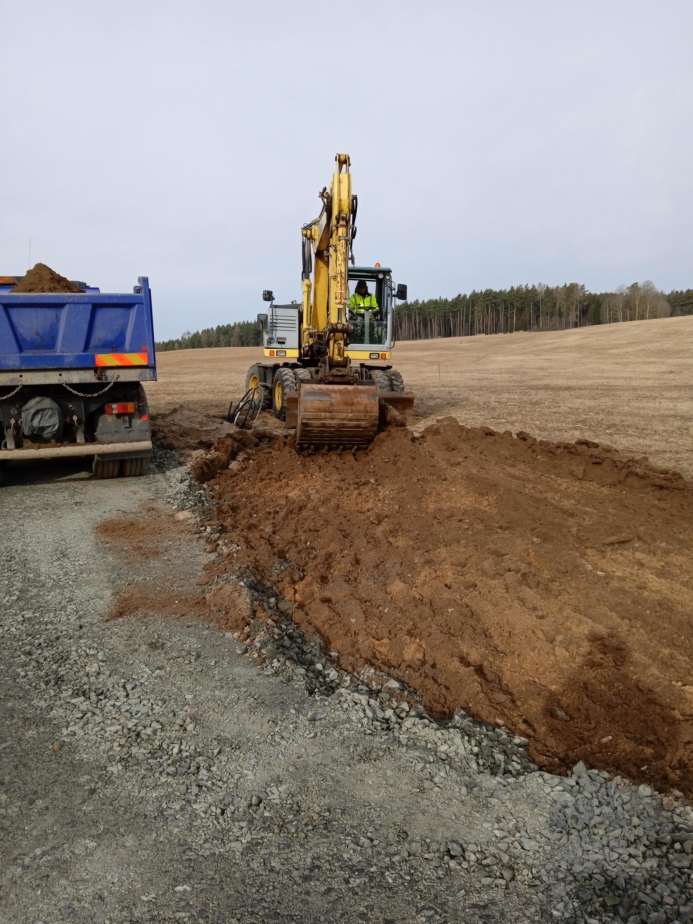 Zemní práce - Ladislav Touš foto 2