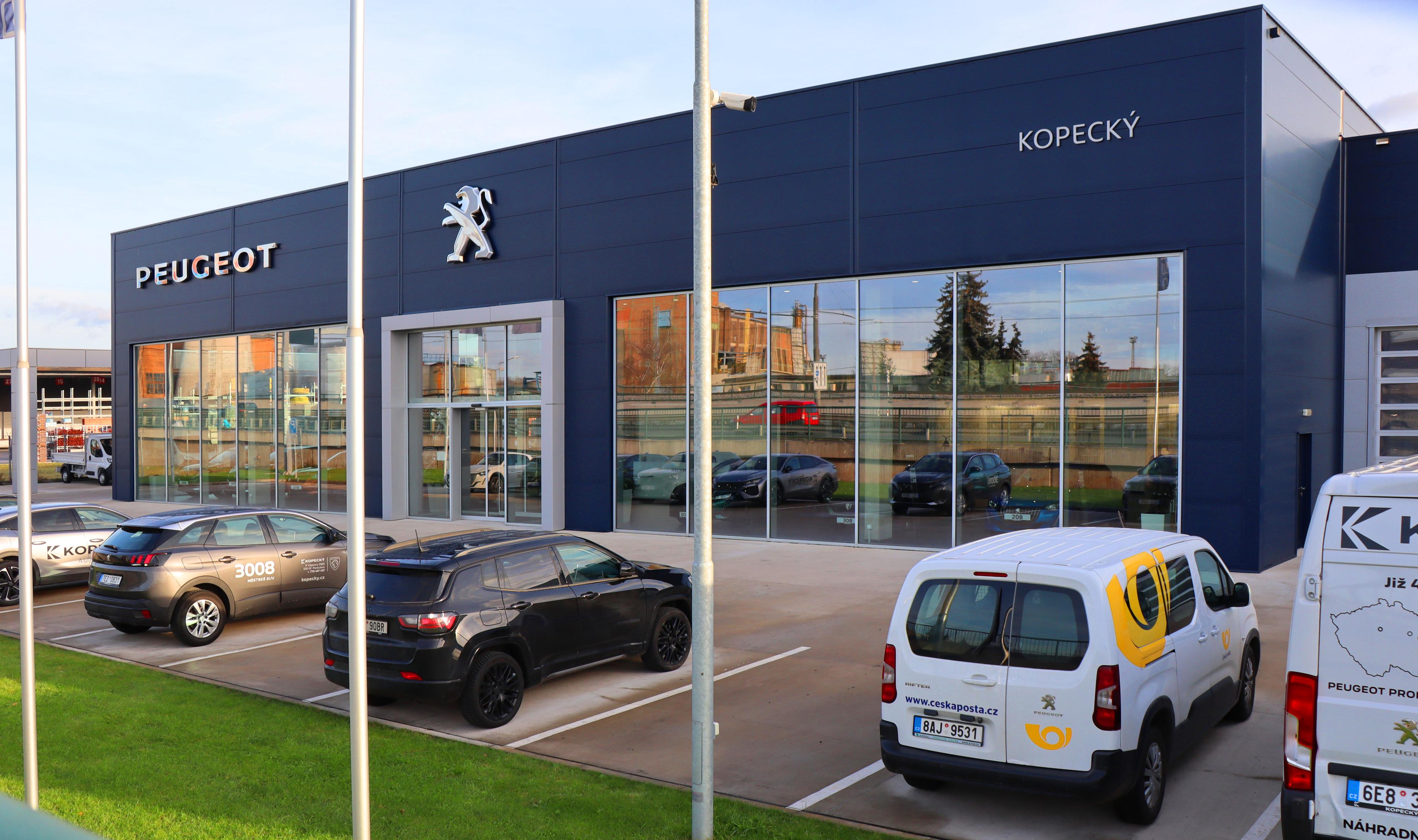 PEUGEOT KOPECKÝ