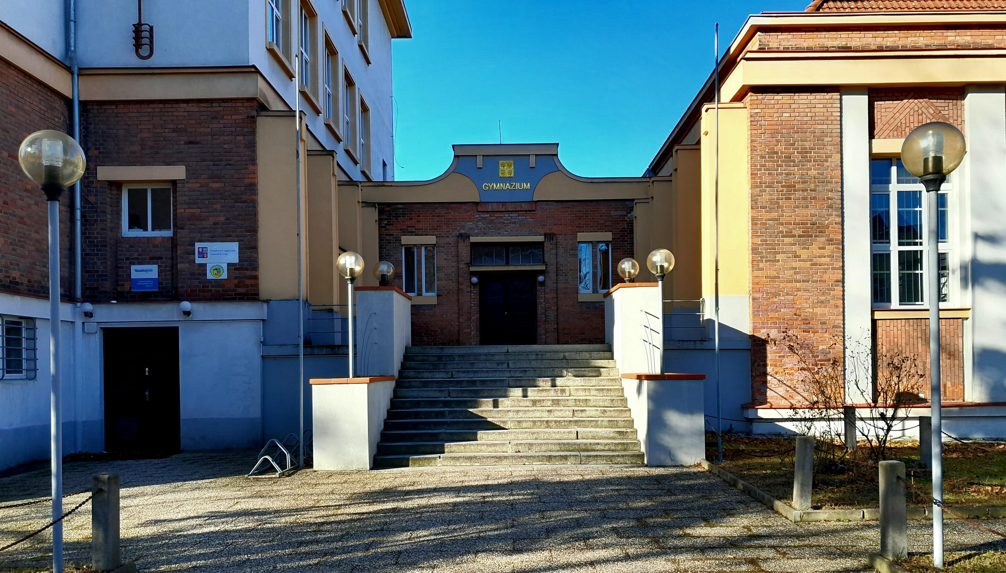 Podkrušnohorské gymnázium, Most foto 6