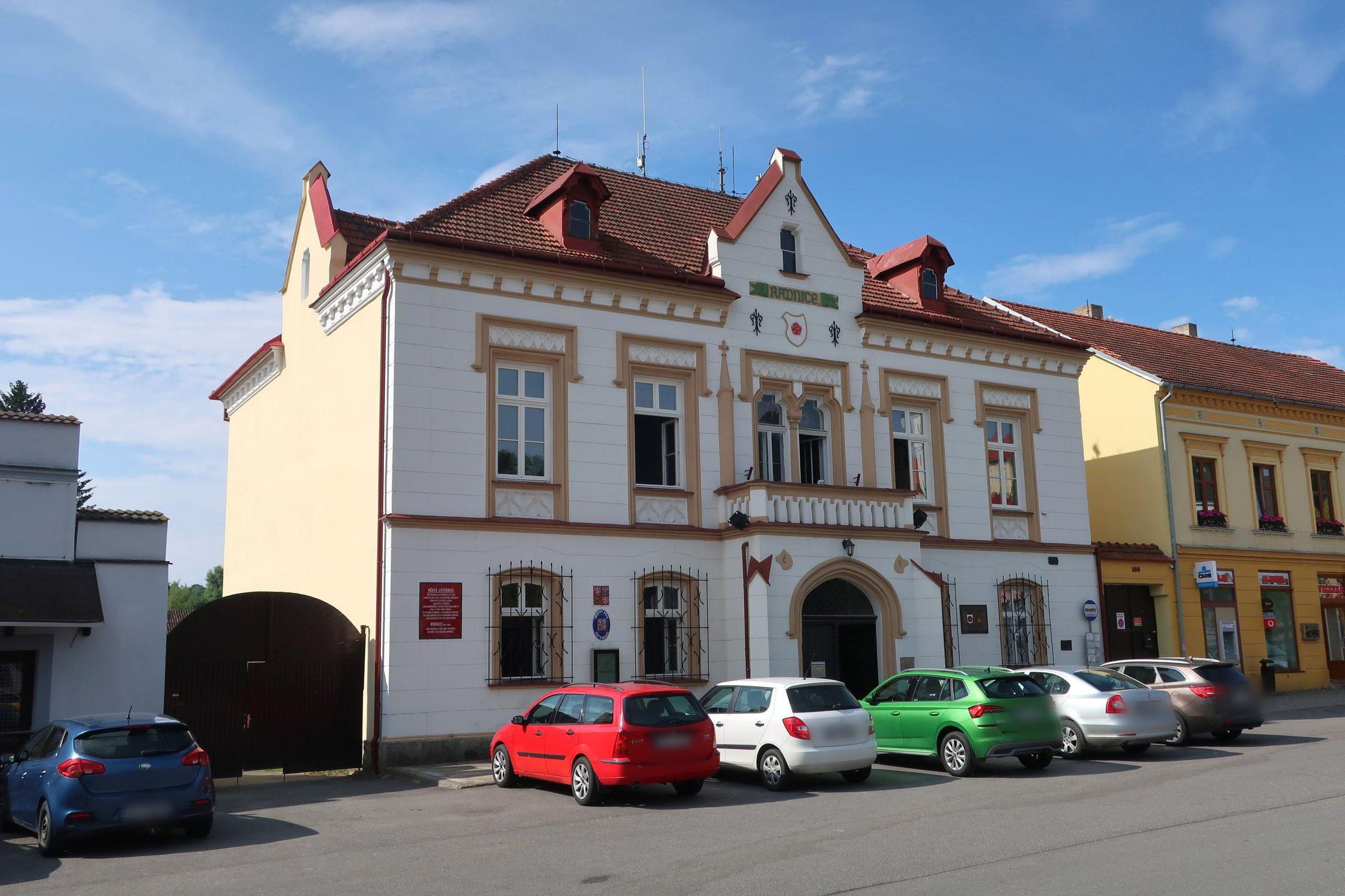Jistebnice - městský úřad foto 4