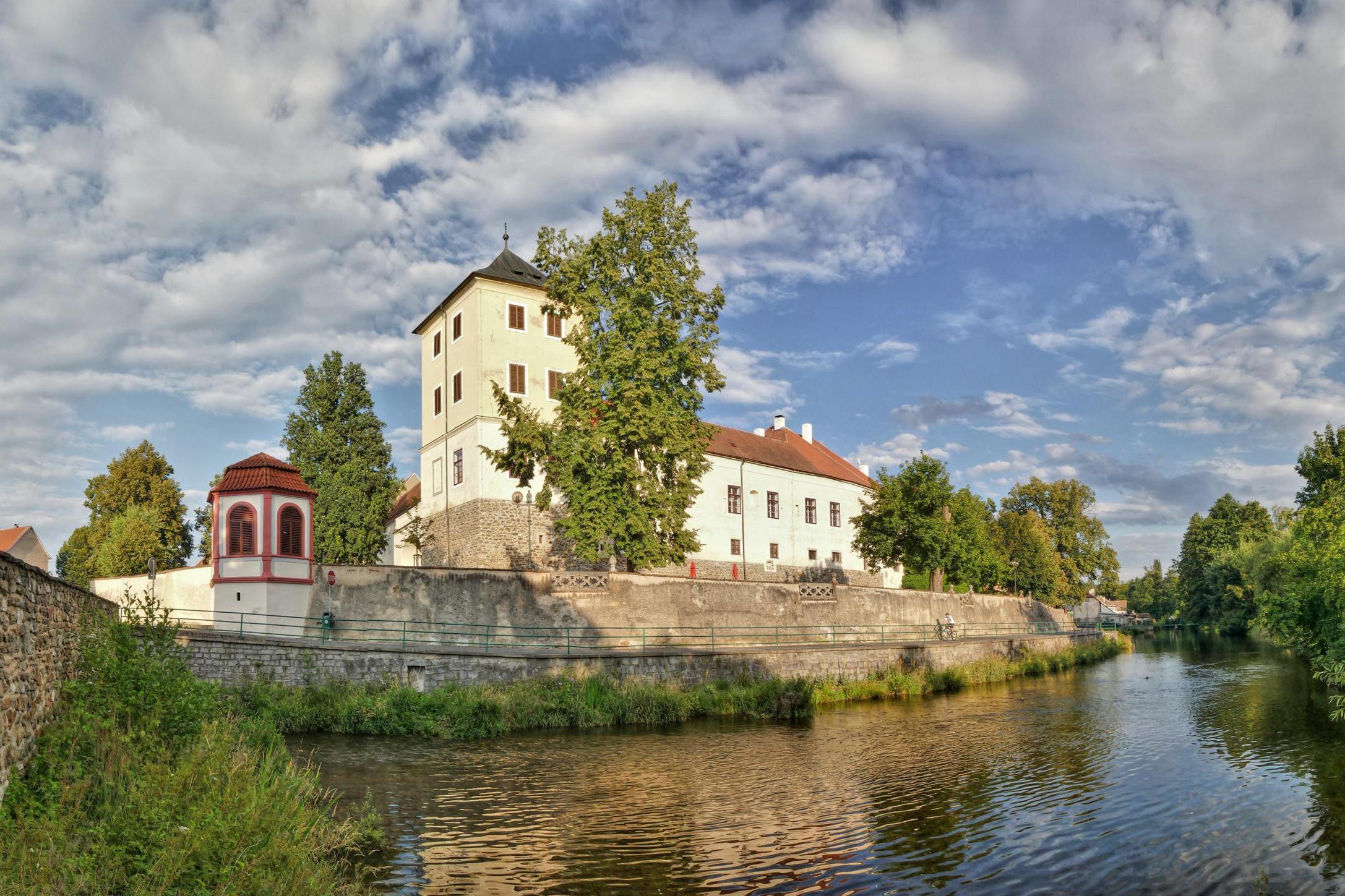 Zámek Horažďovice foto 2