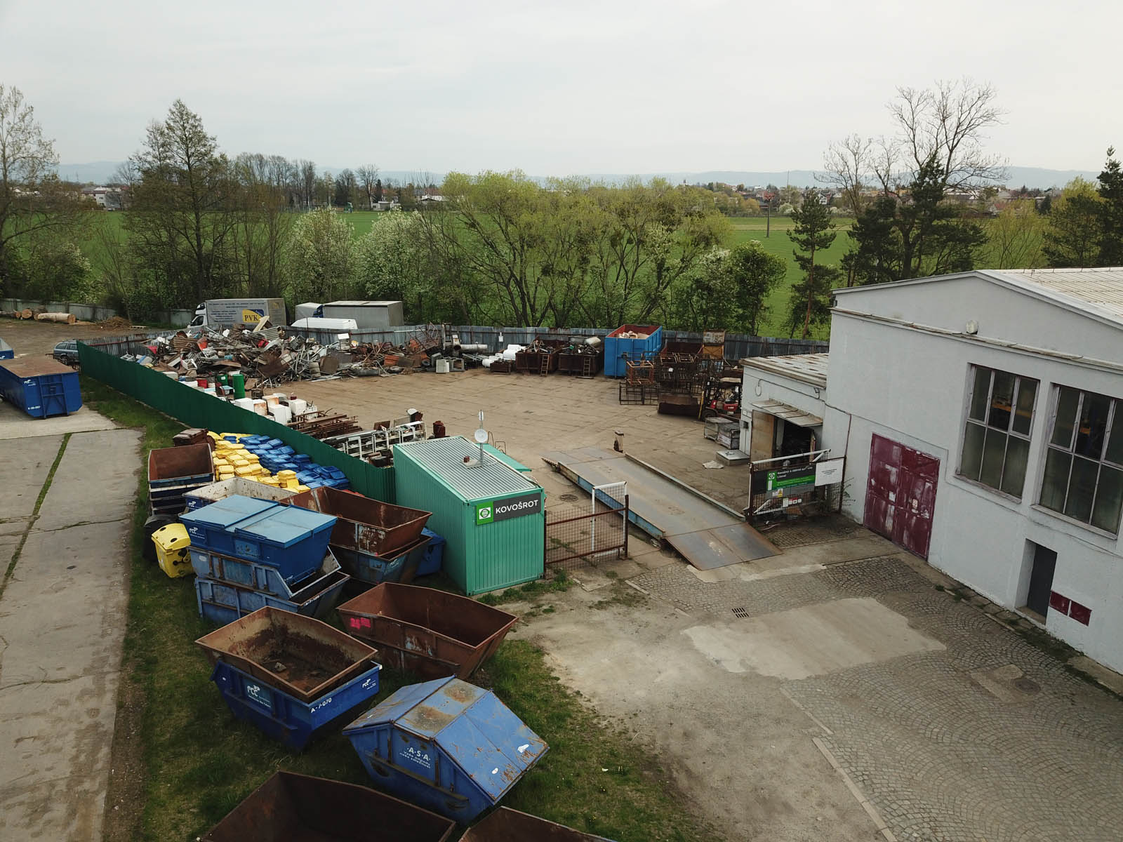 KIWEK METAL - Kovošrot a sběrné suroviny foto 5