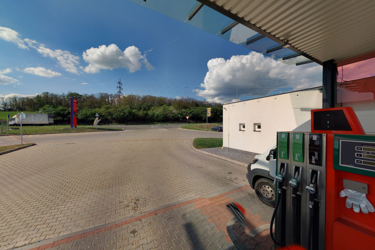 Čerpací stanice CARTRUCK