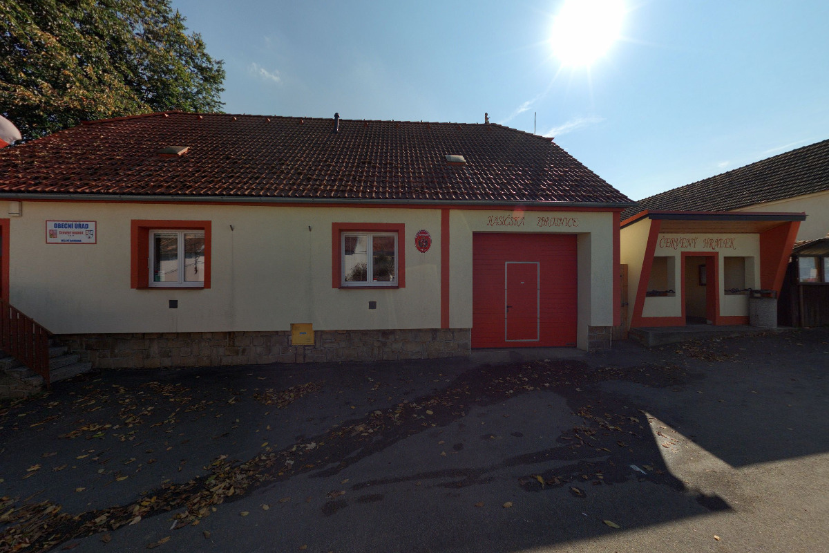 Obecní knihovna Červený Hrádek