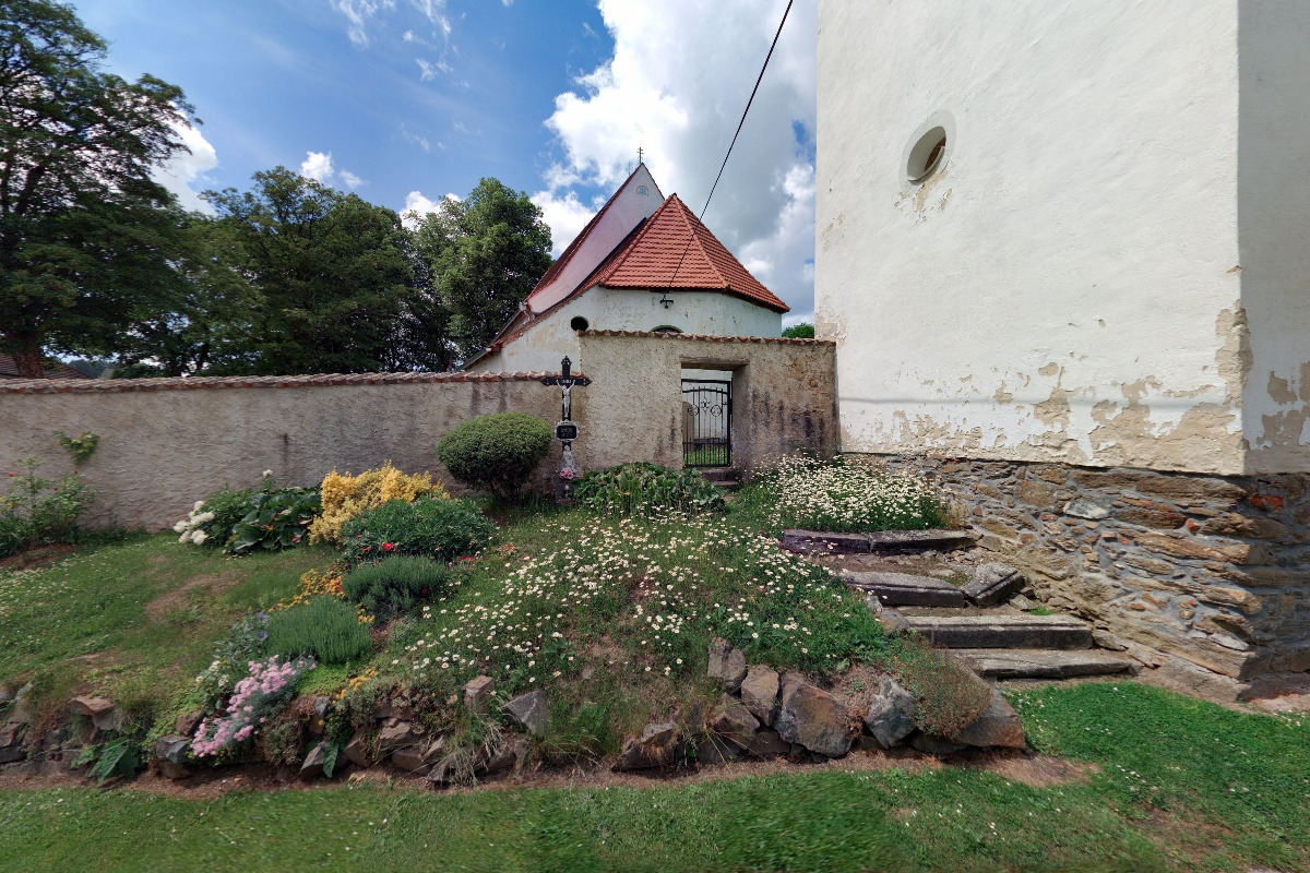 Římskokatolická farnost Zhoř u Pacova