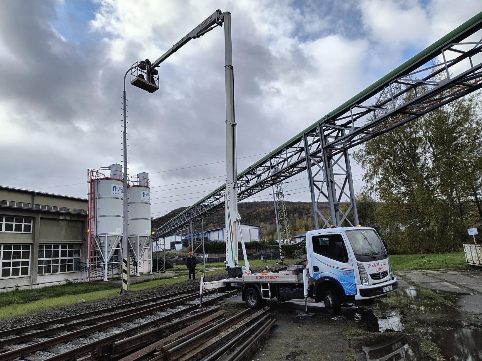 Technické služby a elektromontáže - Tomáš Jeřábek foto 3