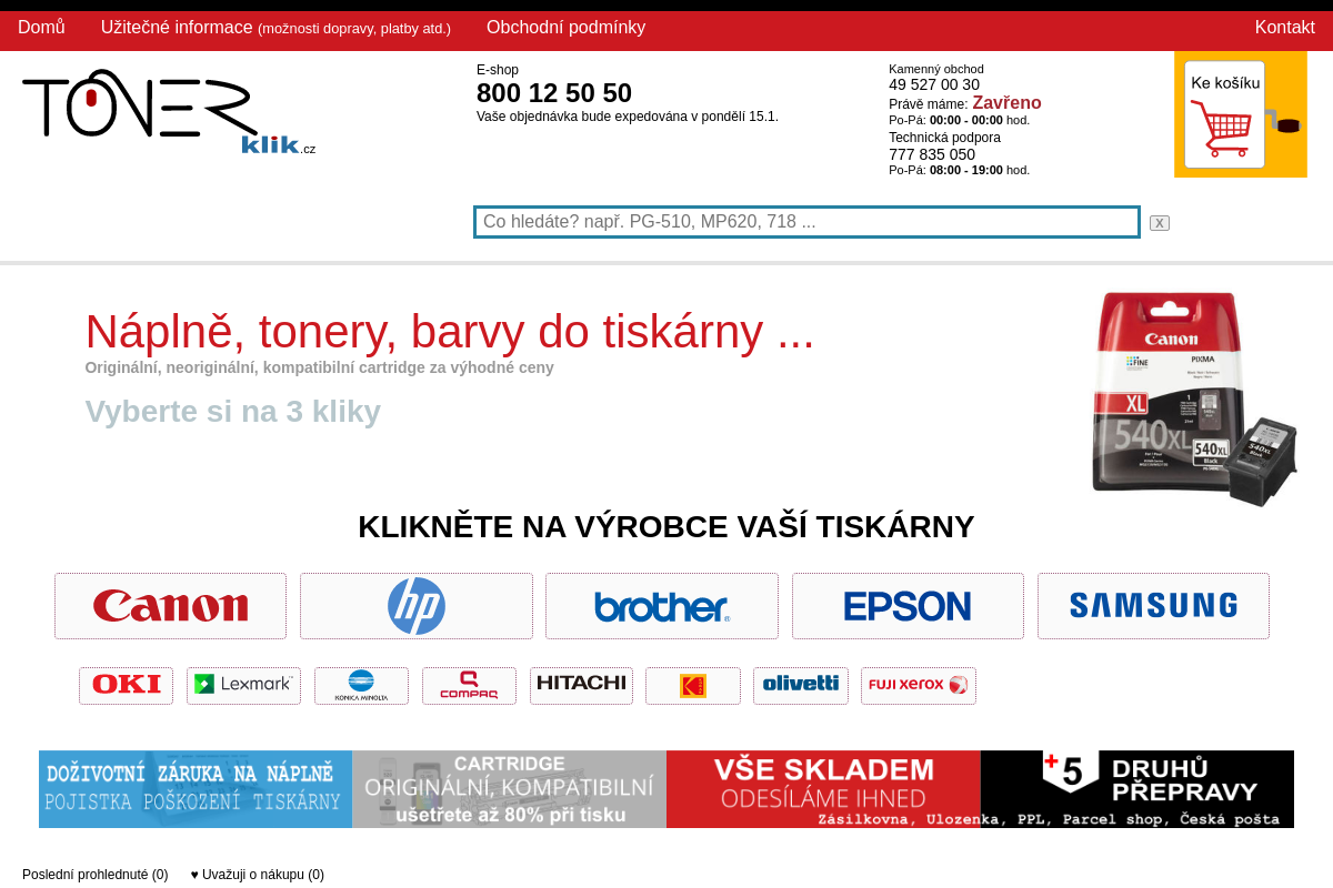 Tonerklik.cz foto 1