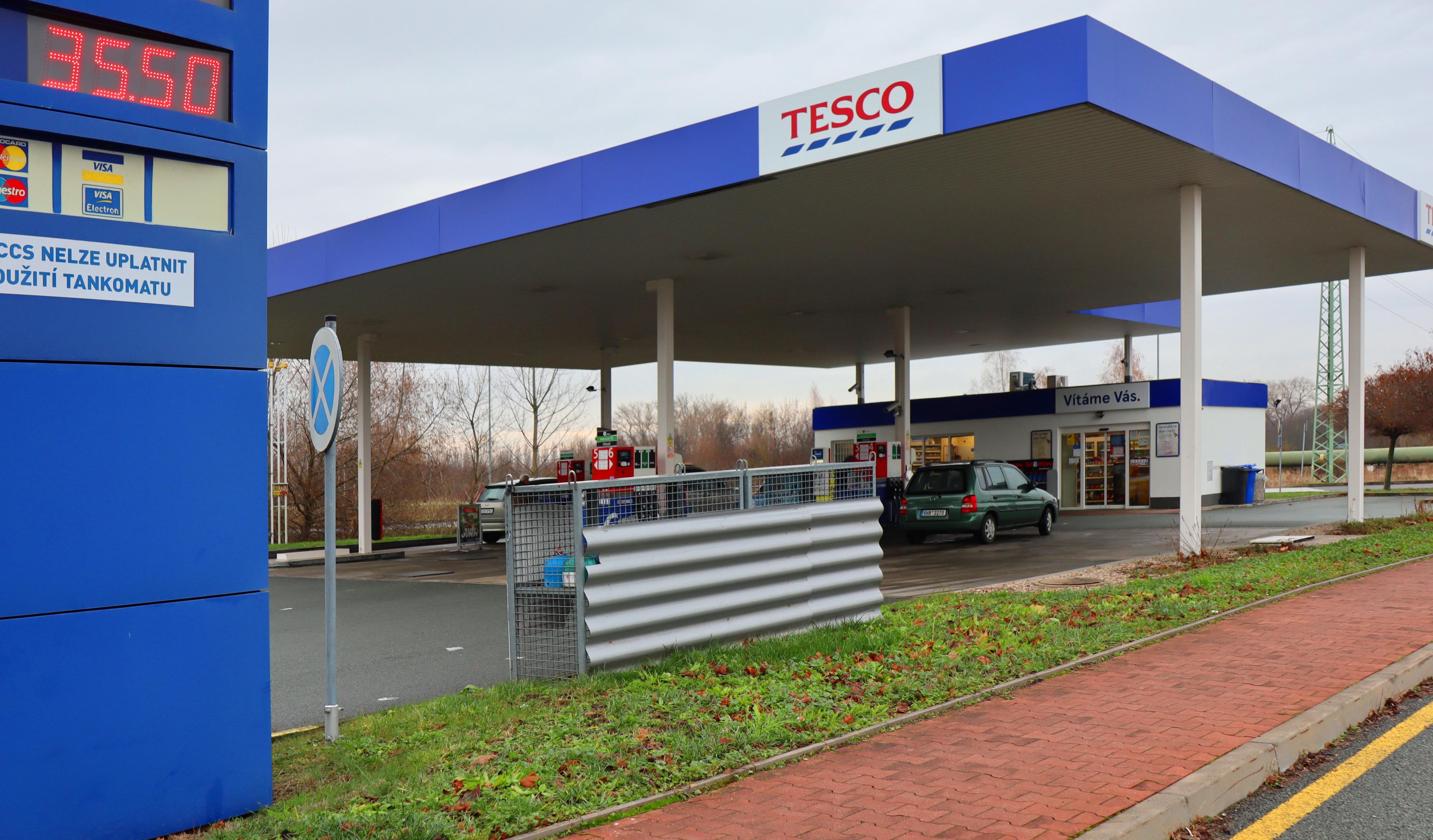 Tesco Čerpací stanice foto 5