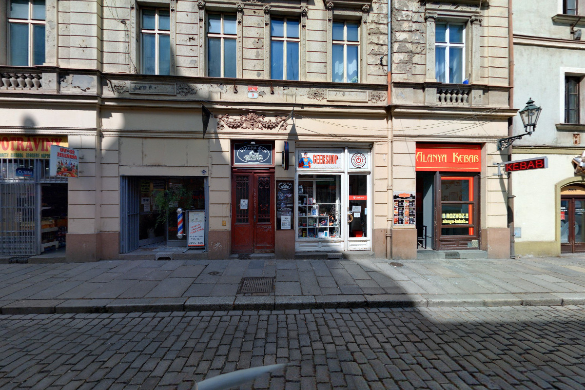 Večerka Rooseveltova