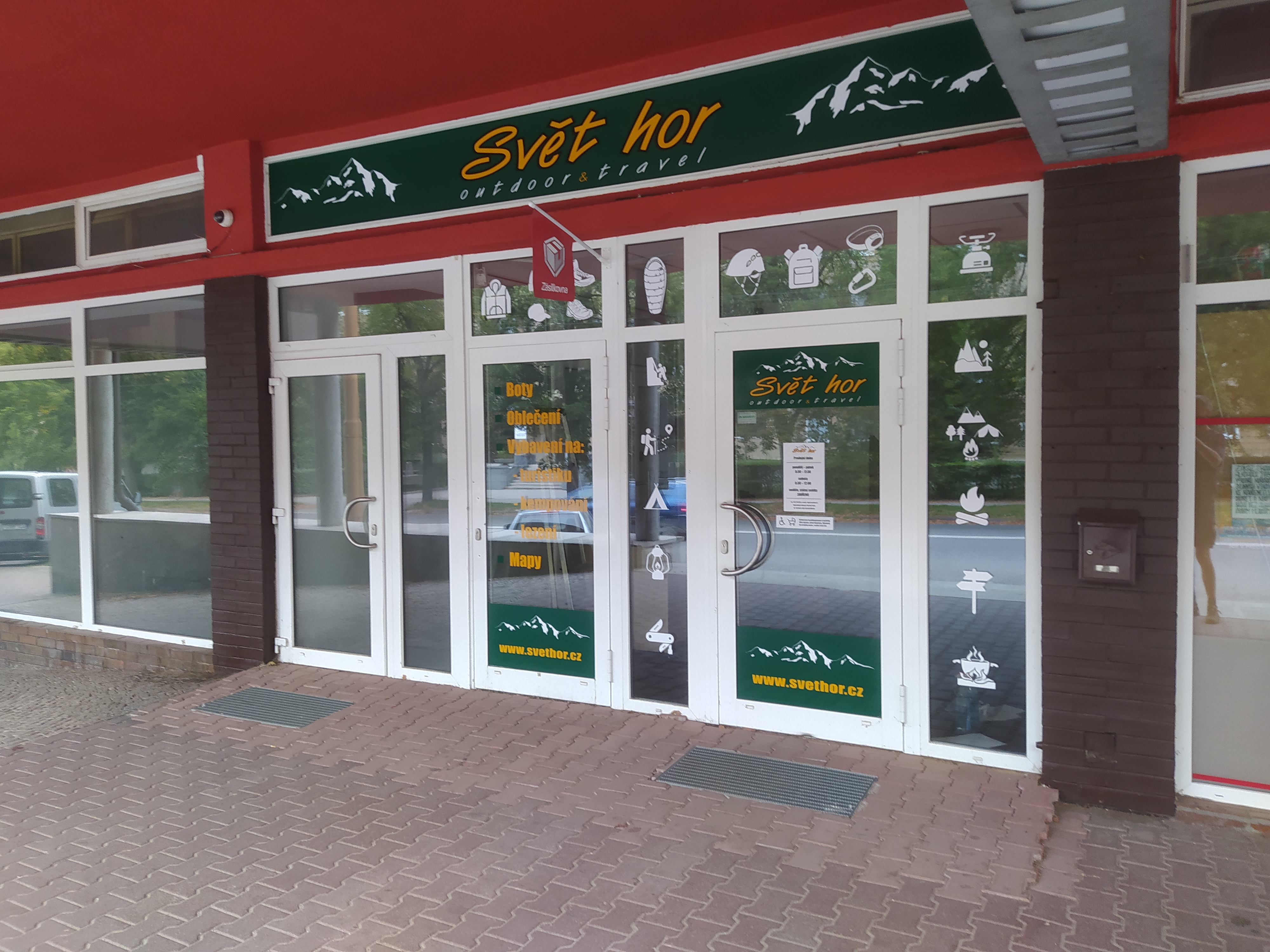 Svět hor - Outdoor and travel foto 2