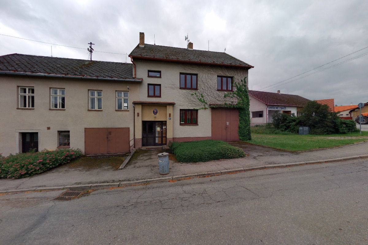 Obecní knihovna Moraveč