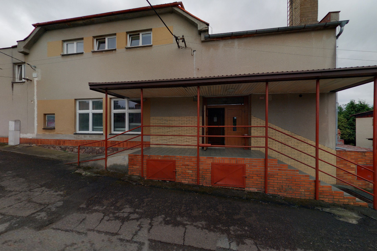 Turistická ubytovna TJ Sokol Dobřív