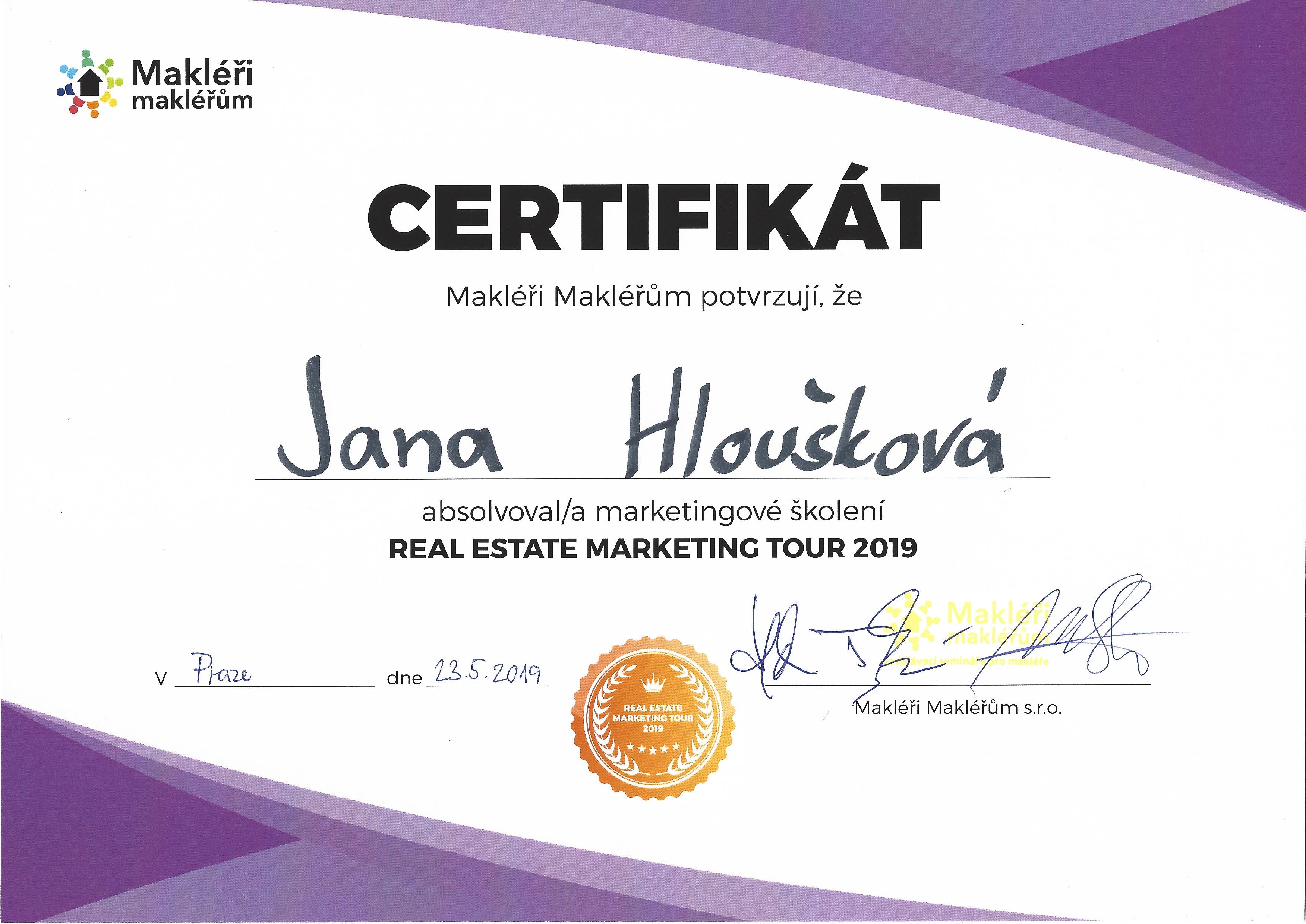 PhDr. Jana Hloušková - HLOUŠEK REALITY foto 6