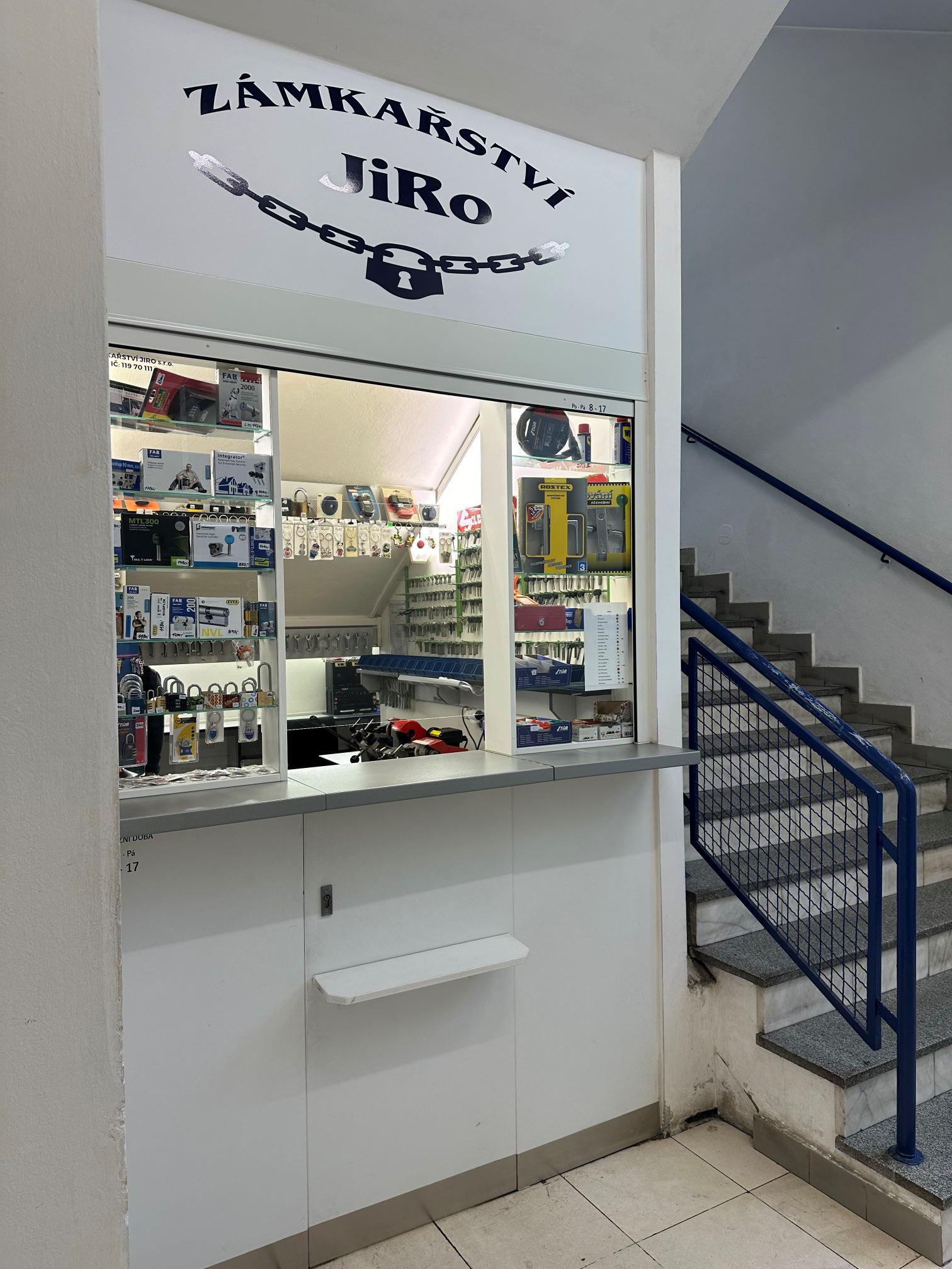 Zámkařství JiRo foto 2
