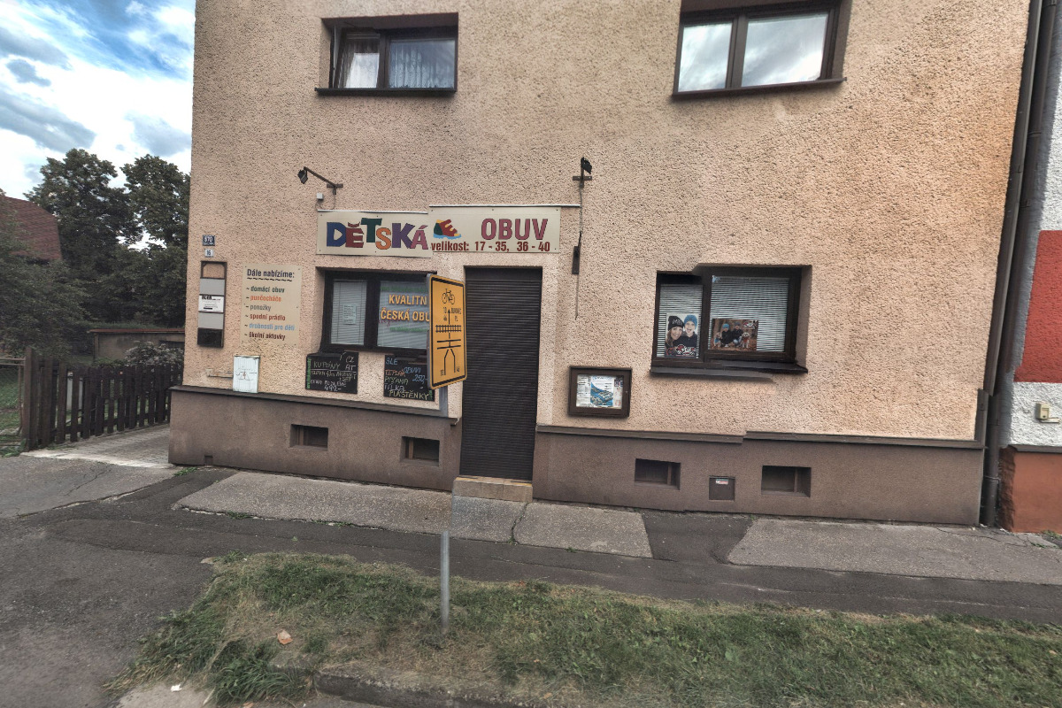 Dětská obuv český Těšín