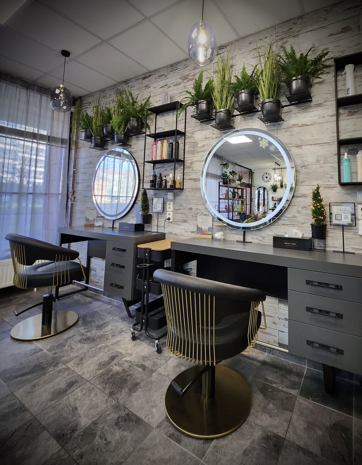 Zdravé vlasy - Salon Style foto 2