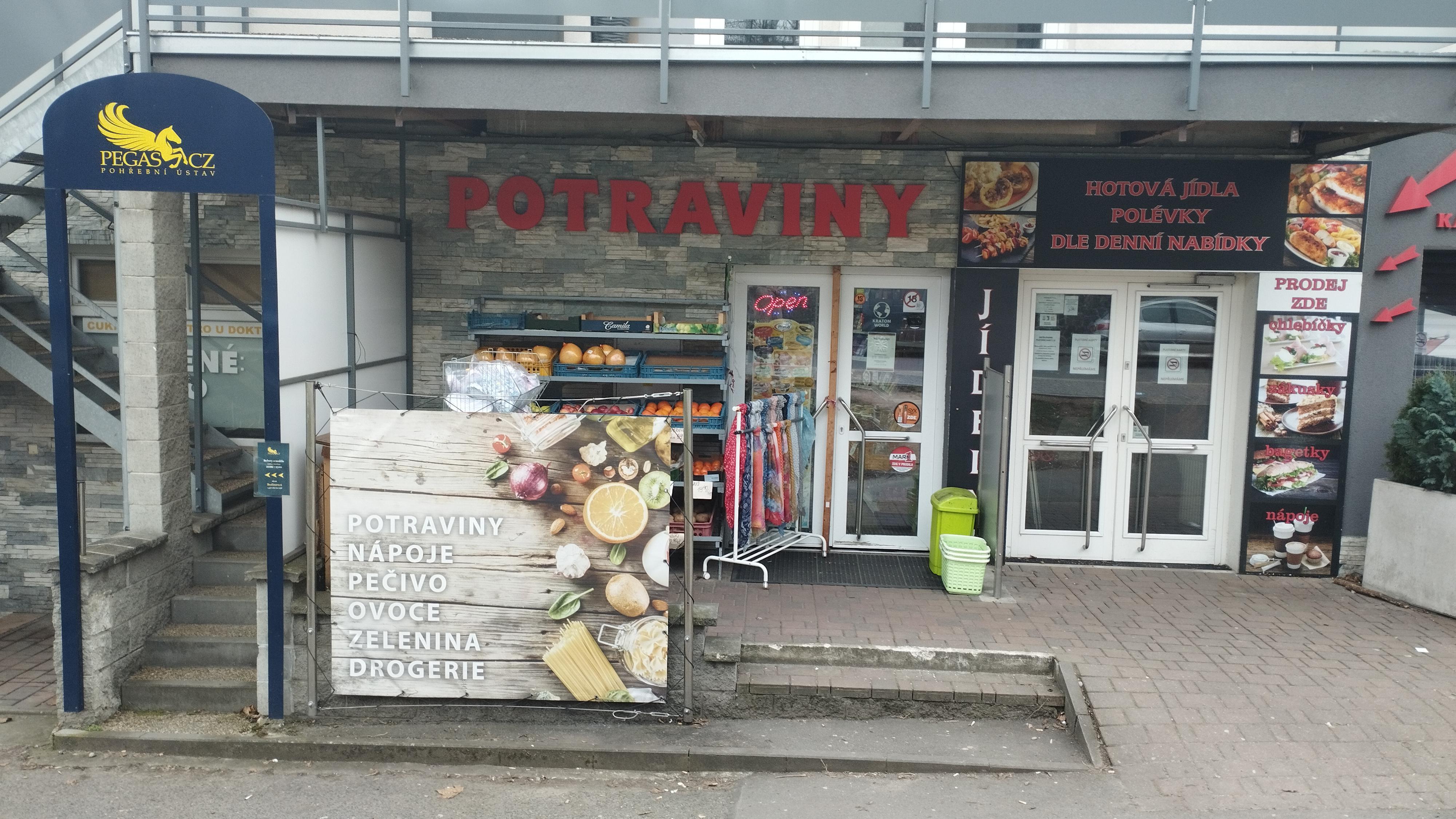 Potraviny Budínova