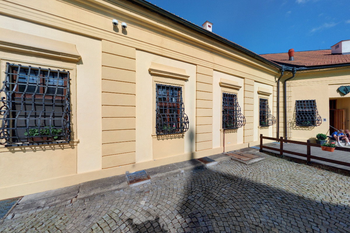 Zámecký restaurant Polná