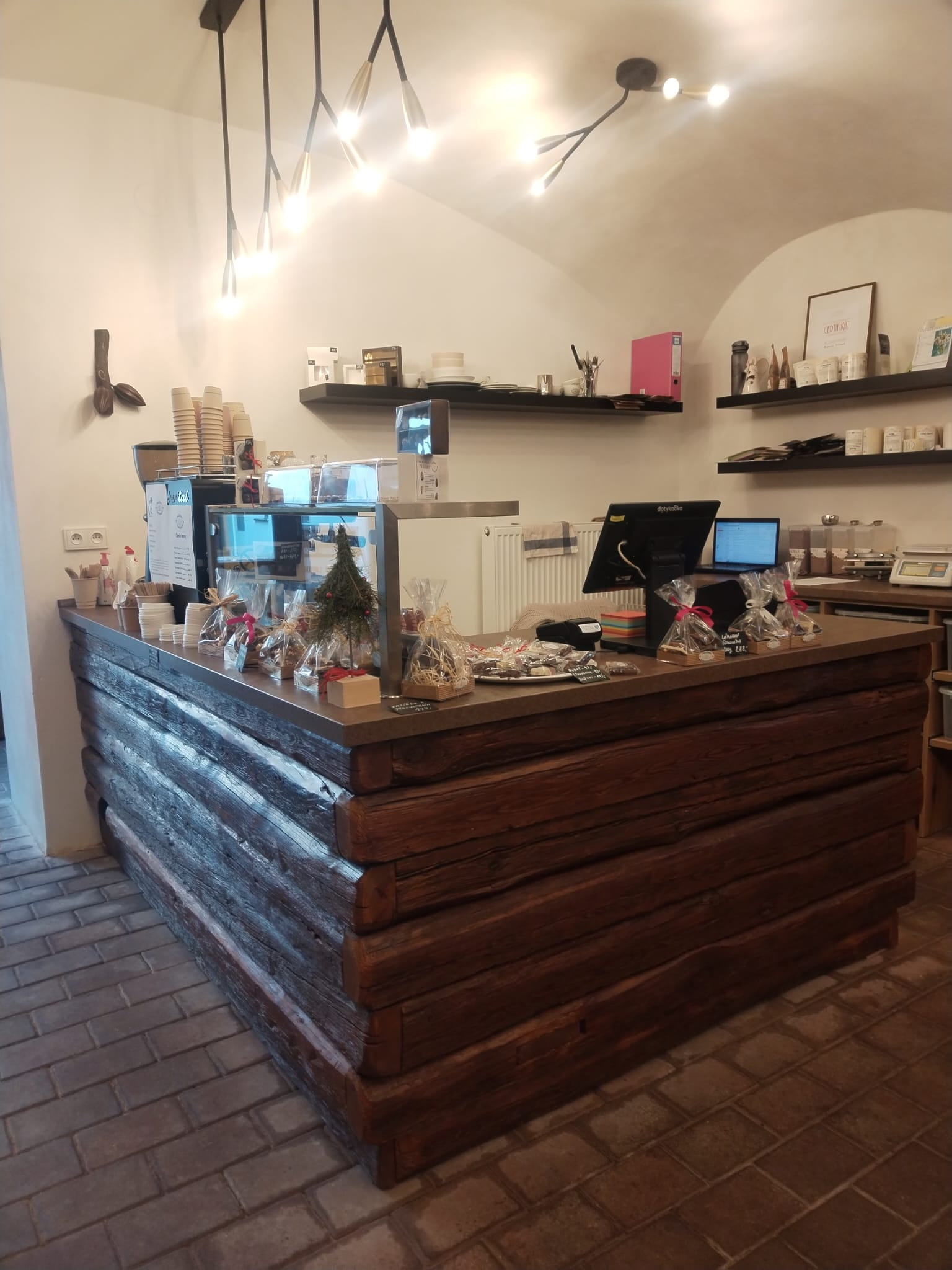 Čokoládovna Drahonice foto 2