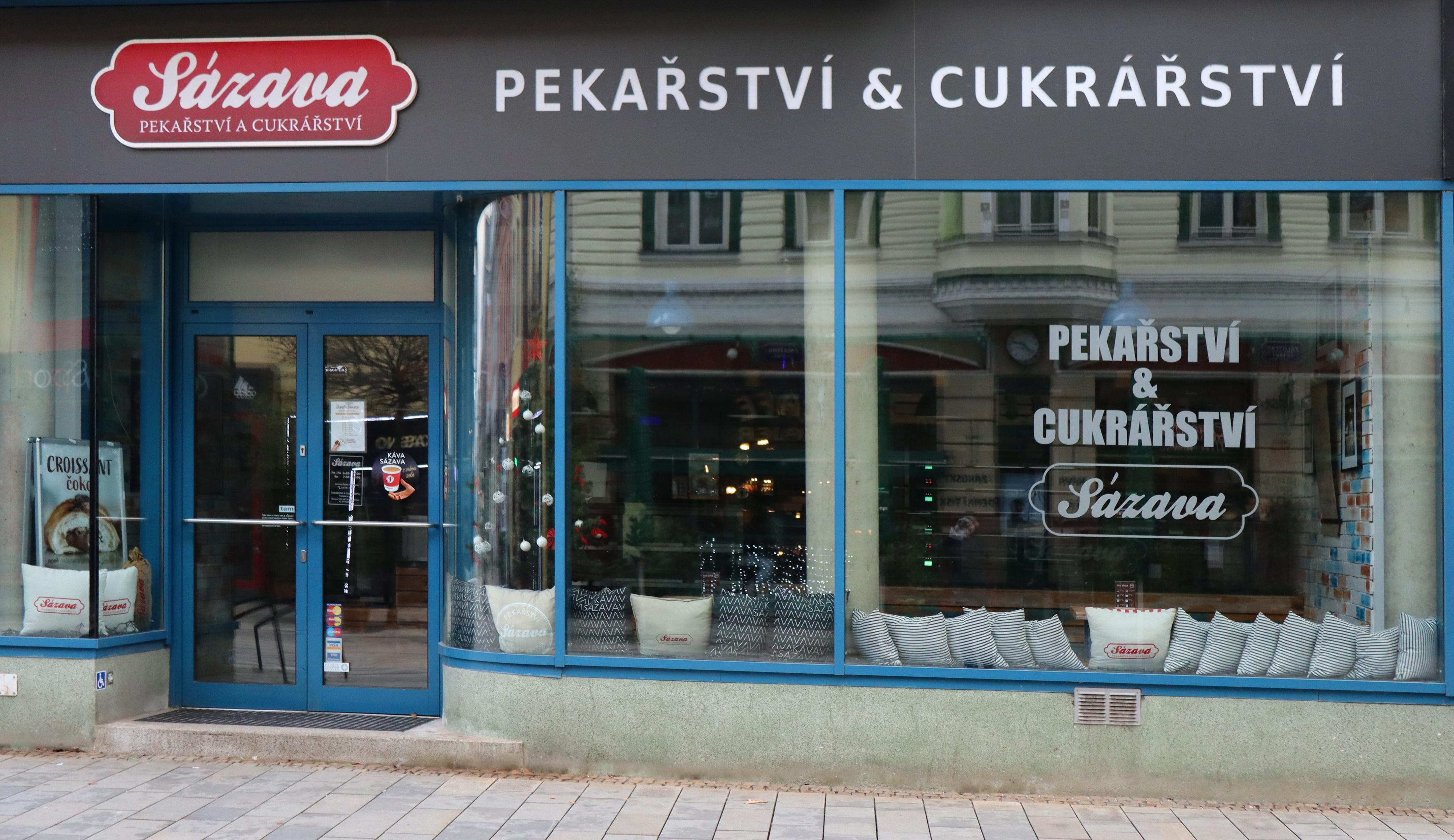 Pekařství a cukrářství Sázava