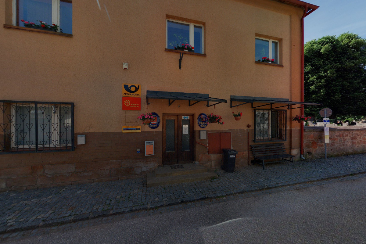 Pošta Čermná u Vrchlabí