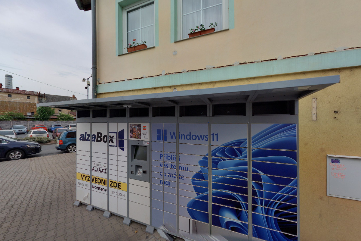 Bankomat Komerční banky