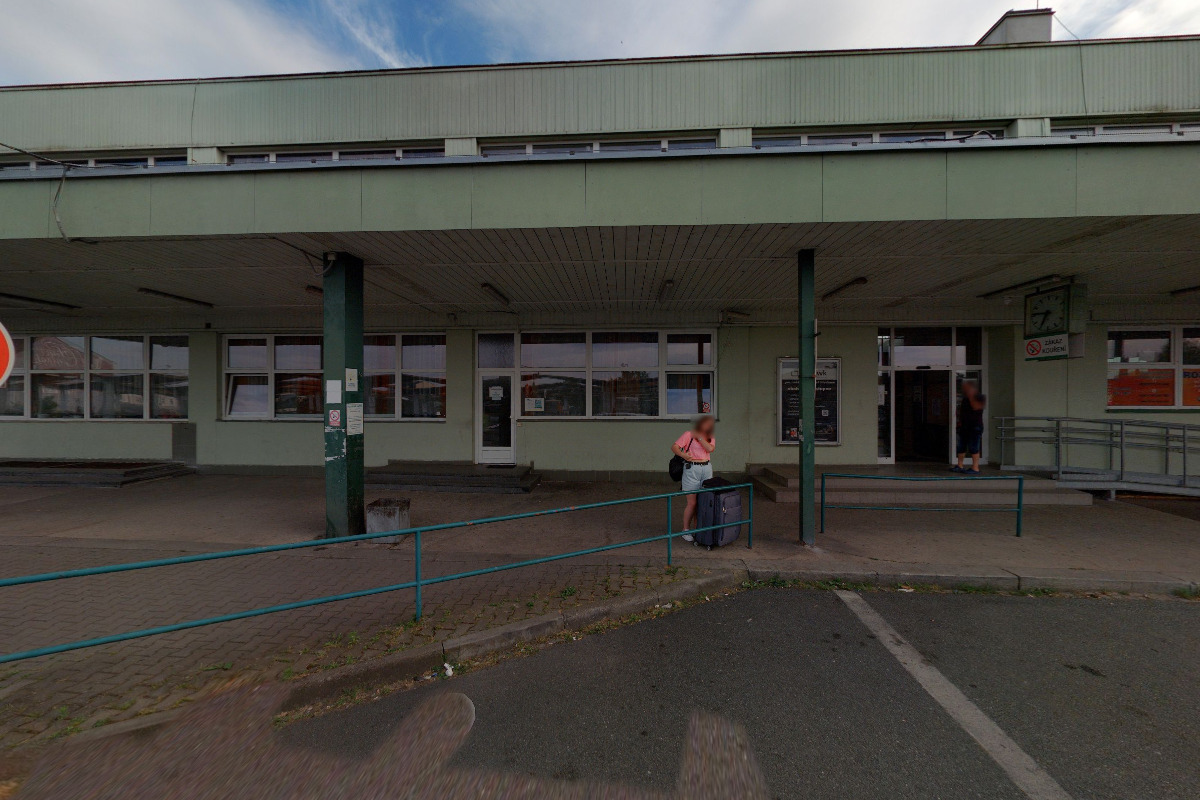 Bankomat České spořitelny