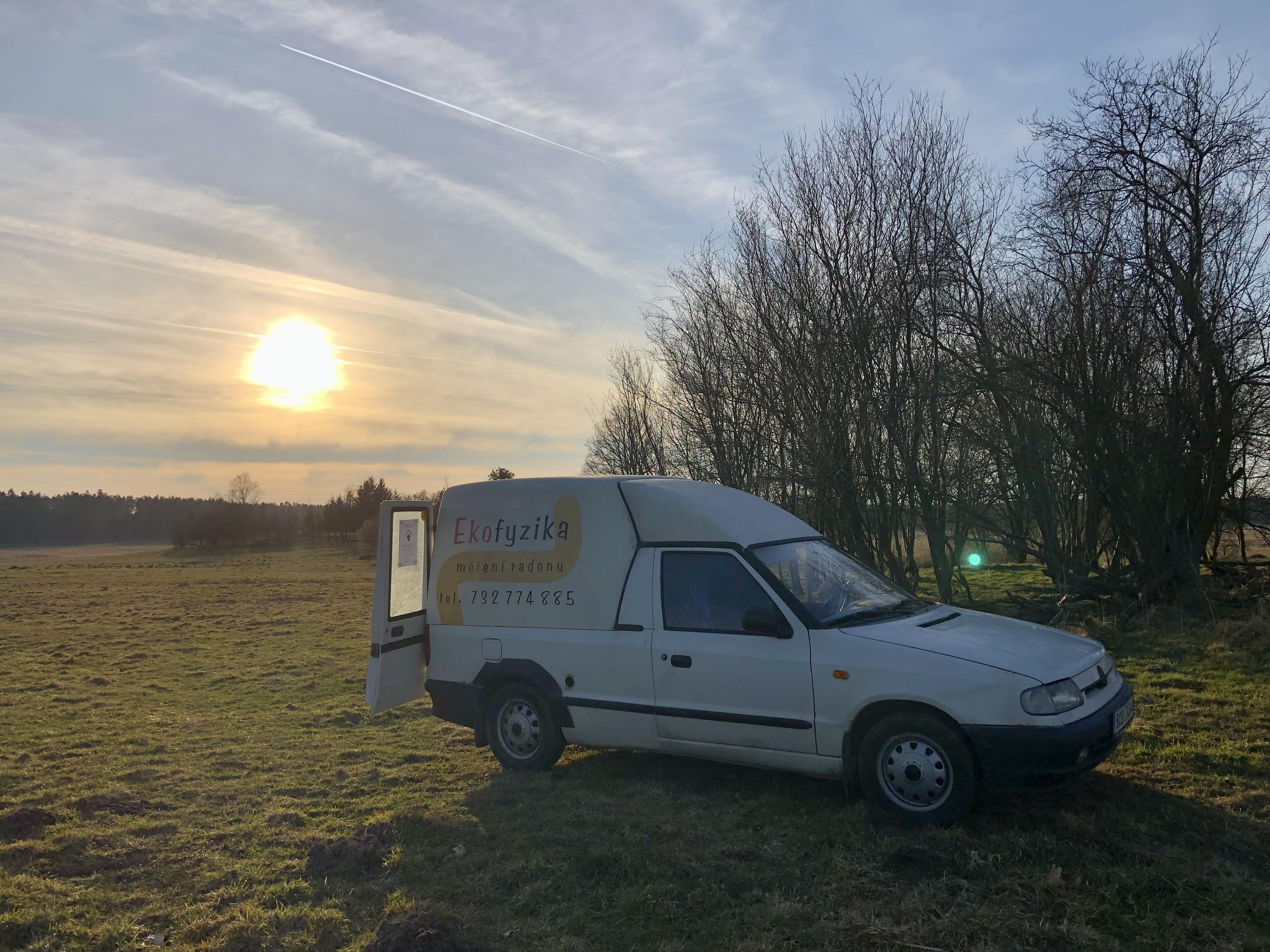 Měření radonu - EKOFYZIKA - Kolář, Vítek foto 6