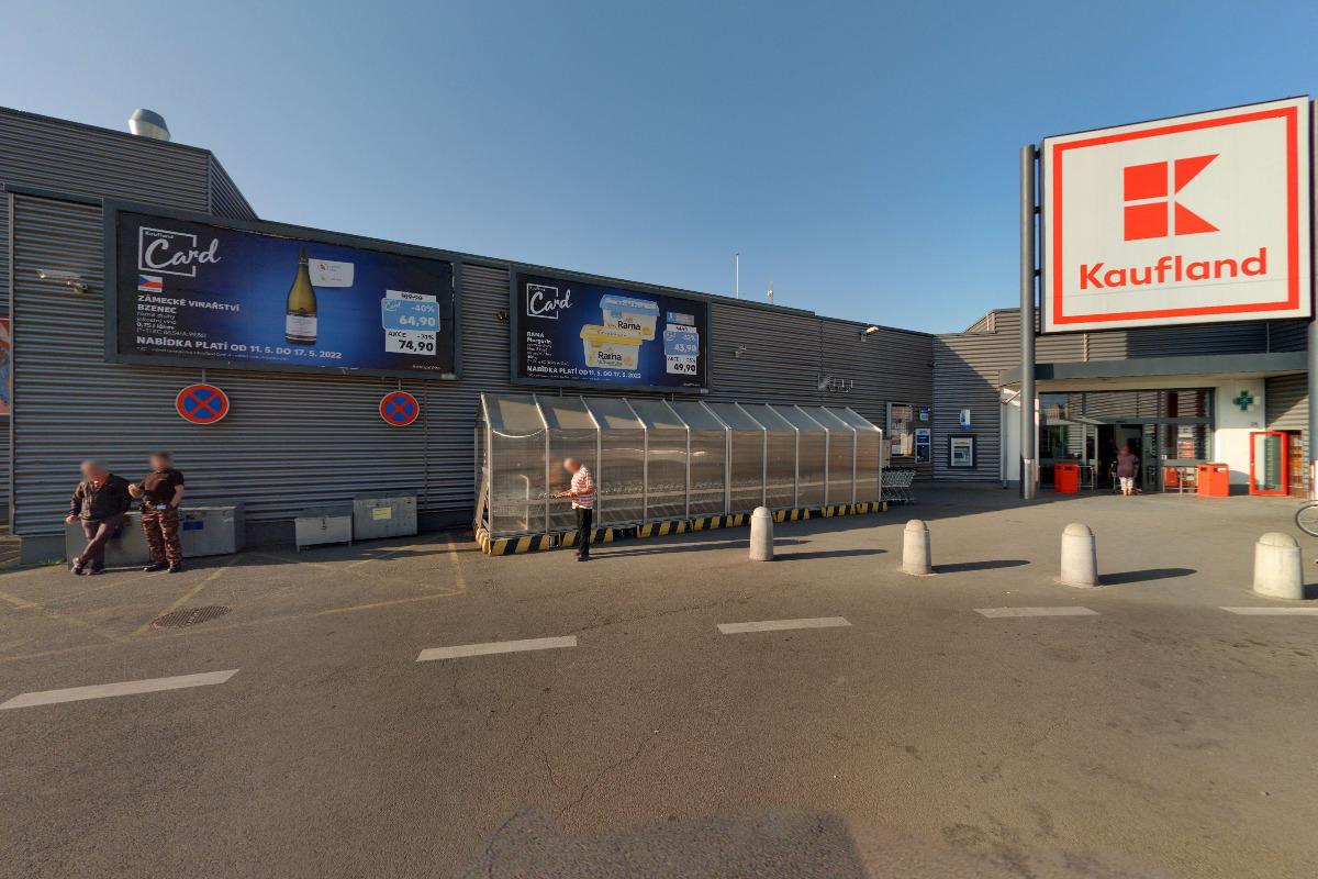 Bankomat České spořitelny foto 2