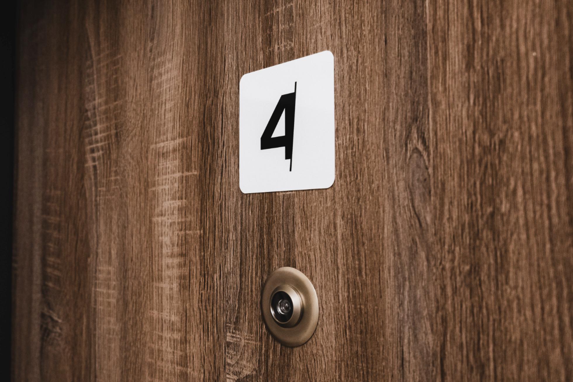 Čísla na dveře
