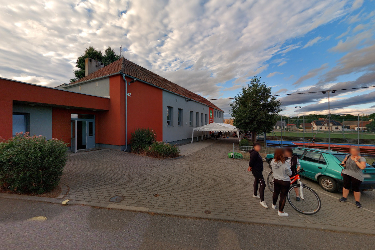 Loukovice - obecní úřad