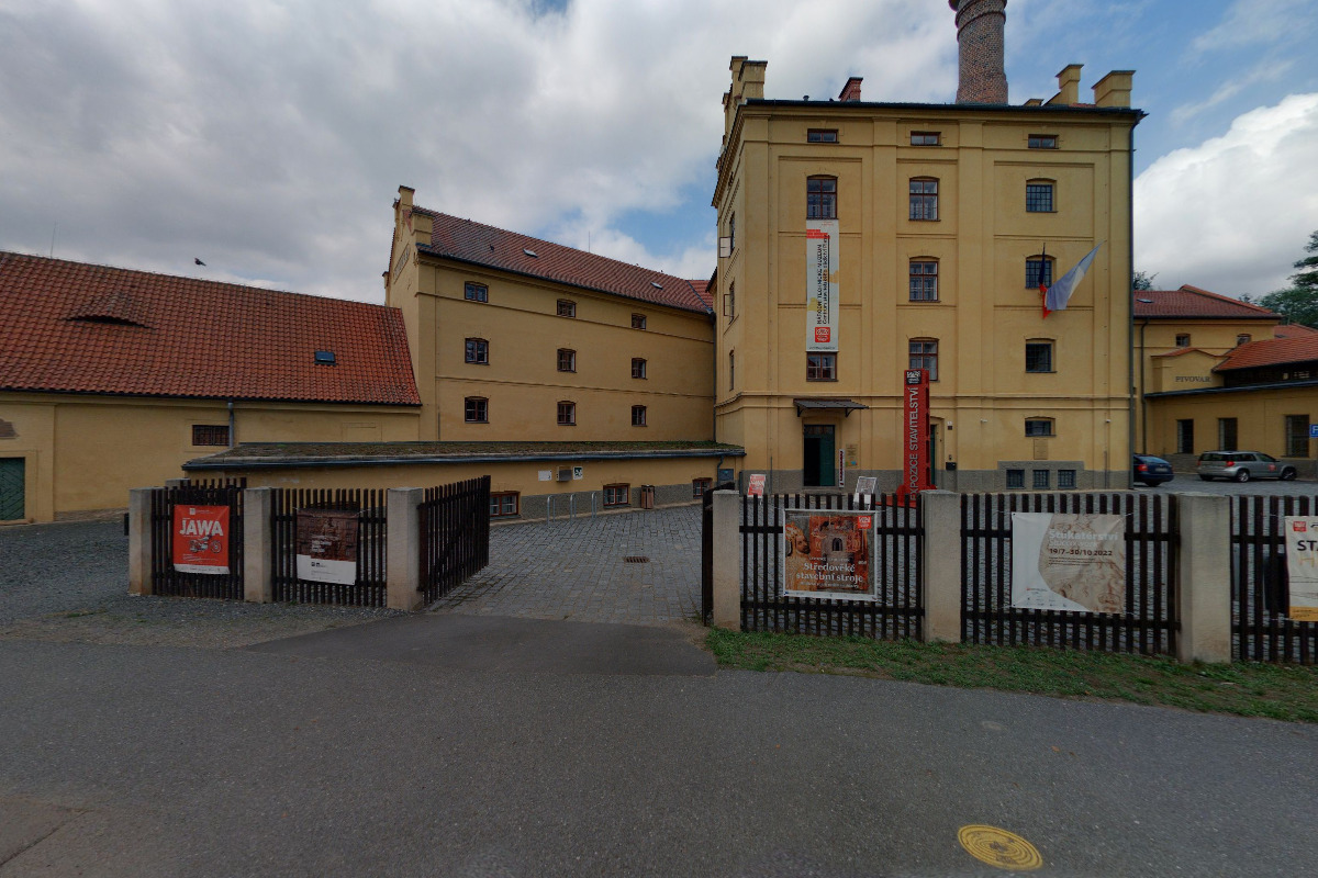 Nabíjecí stanice NTM - Centrum stavitelského dědictví Plasy foto 2