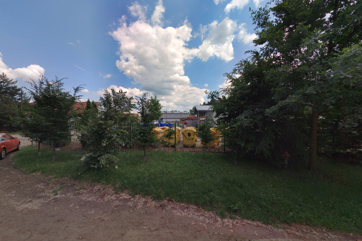 Sběrný dvůr Kostelní Lhota