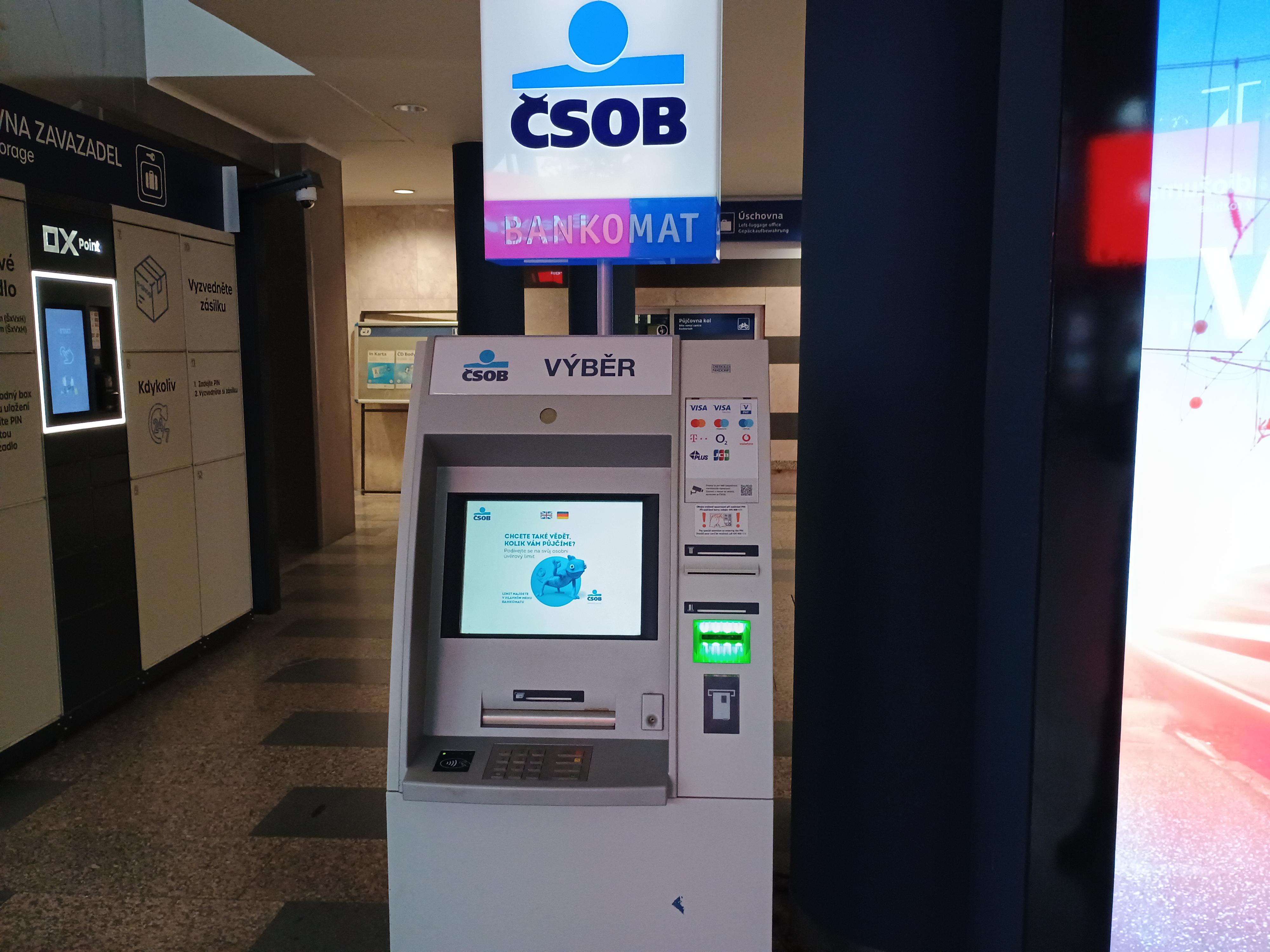 Bankomat ČSOB foto 2