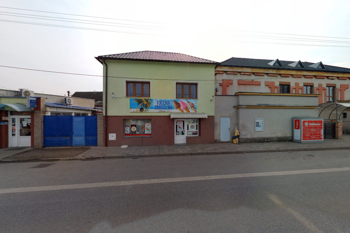 CBA-Potraviny Rudé armády