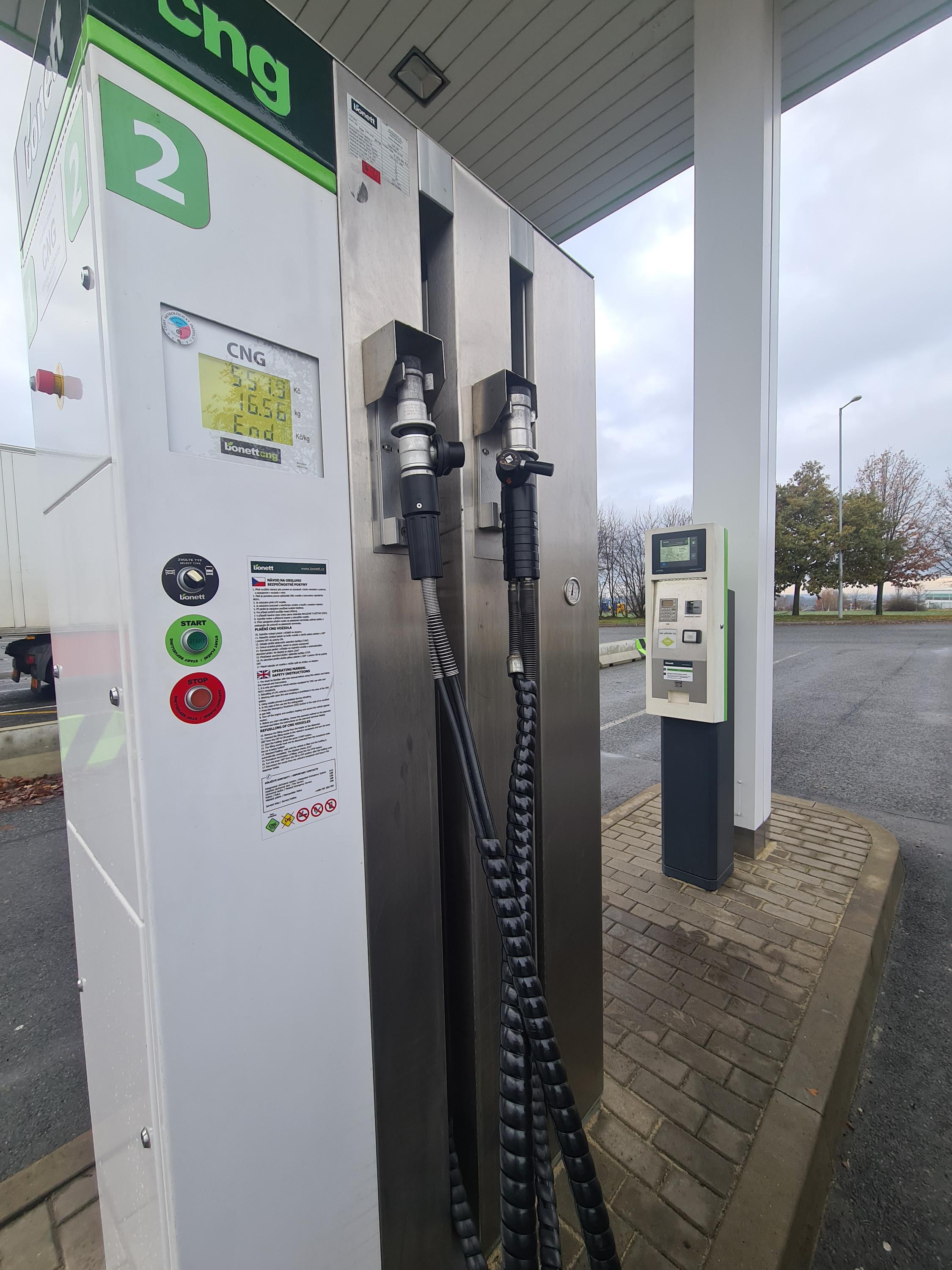 CNG stanice Bonett foto 2