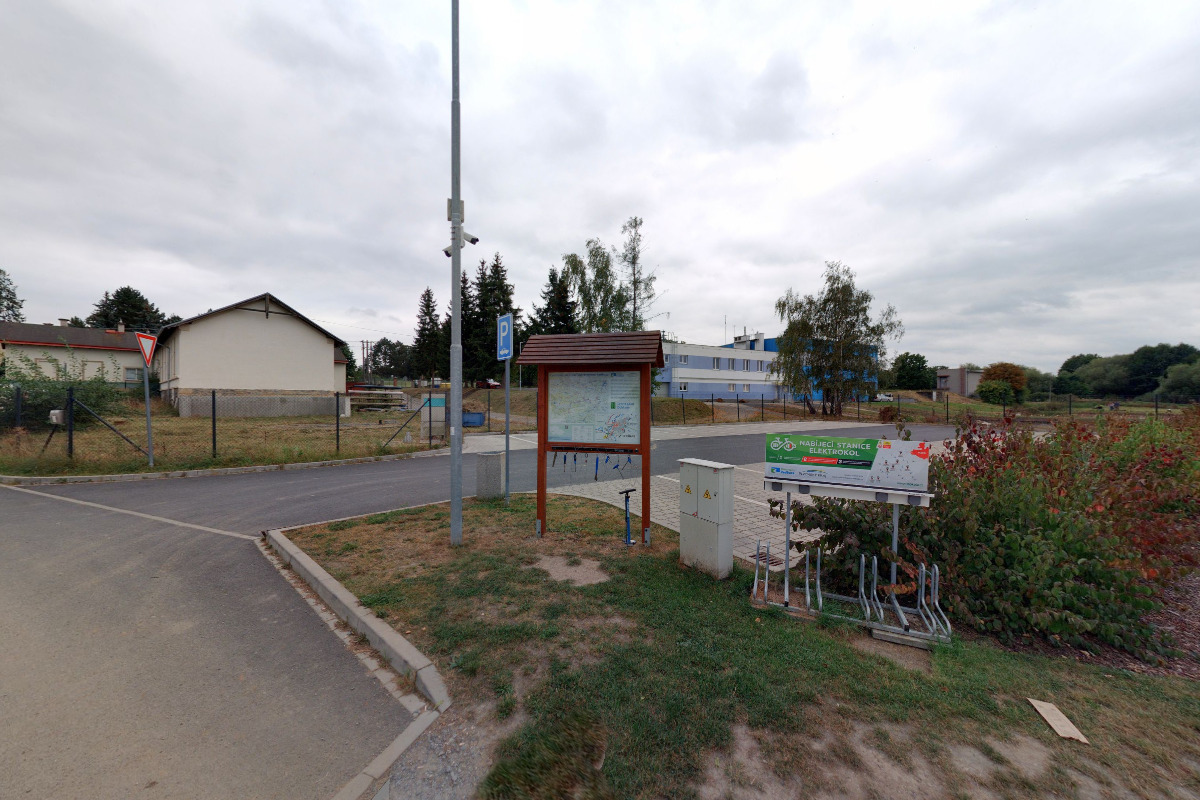 Nabíjecí zásuvka pro elektrokola foto 2