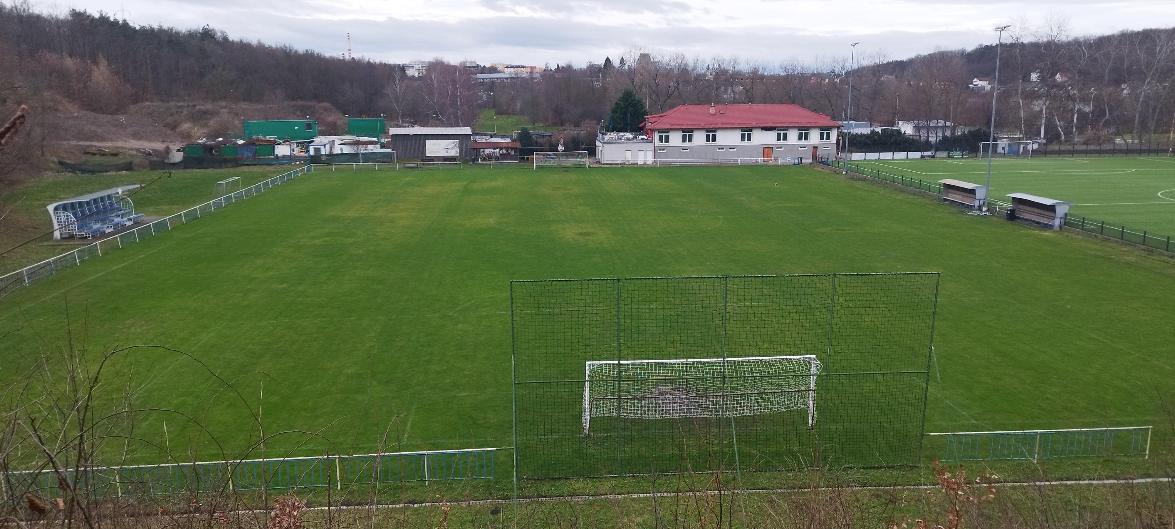 Fotbalové hřiště TJ Kyje Praha 14