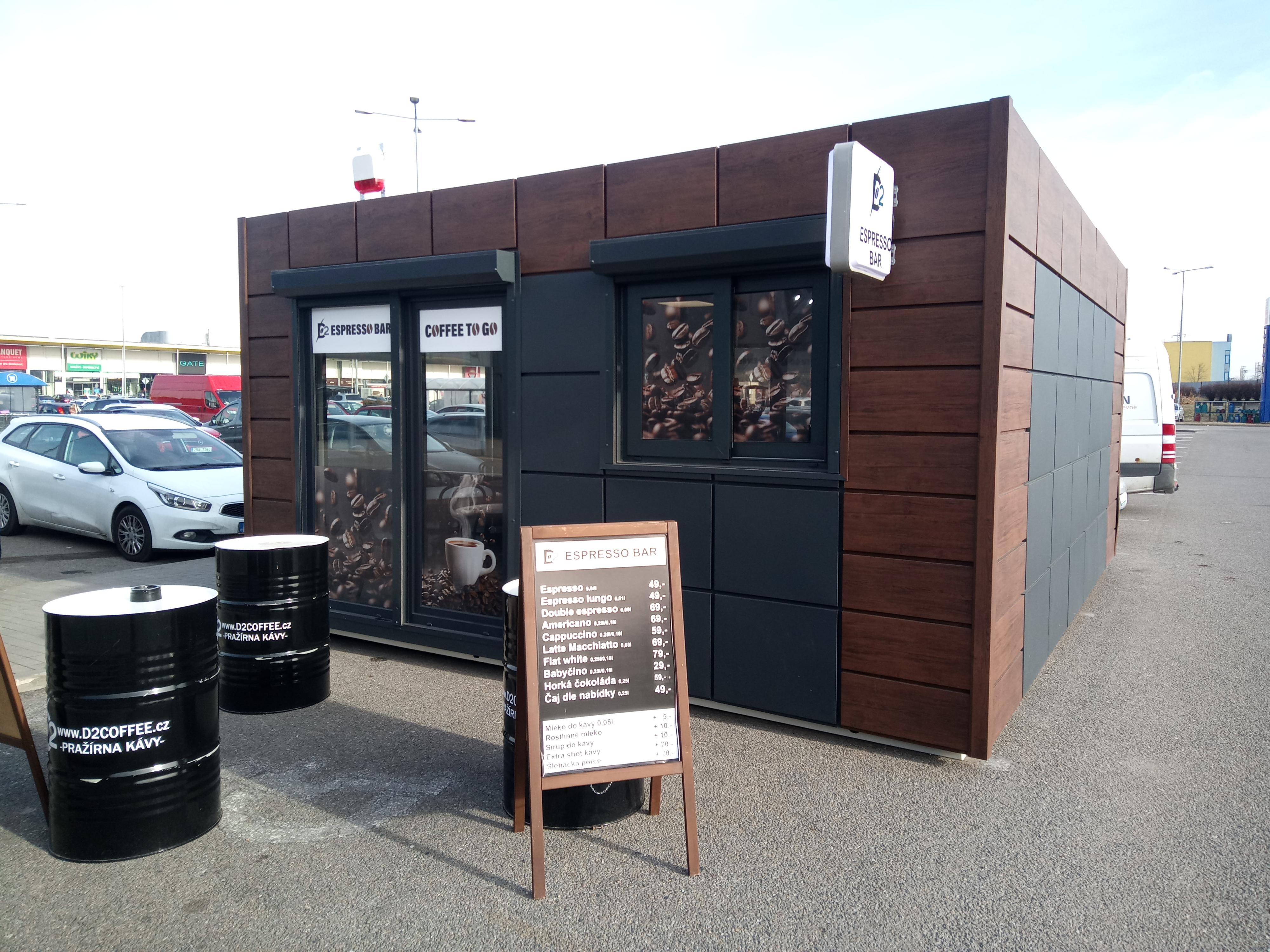 D2 espresso bar foto 4