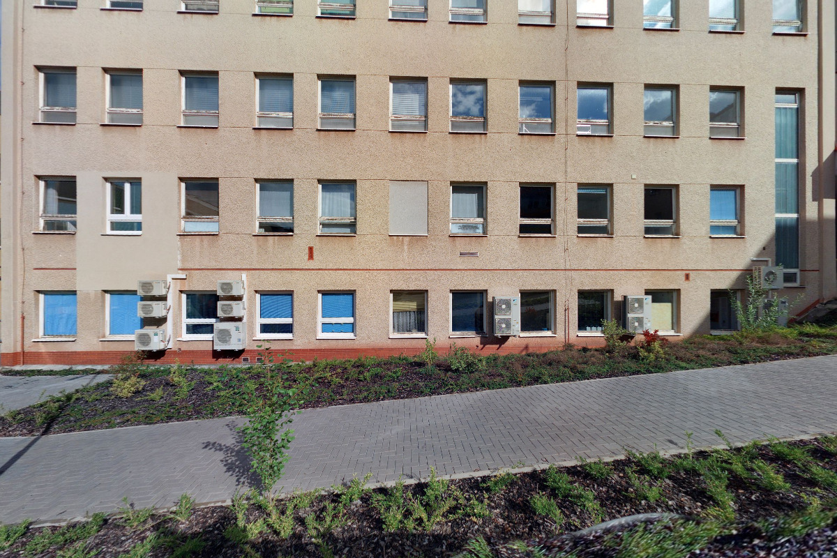 Skiagrafie - Oblastní nemocnice Náchod