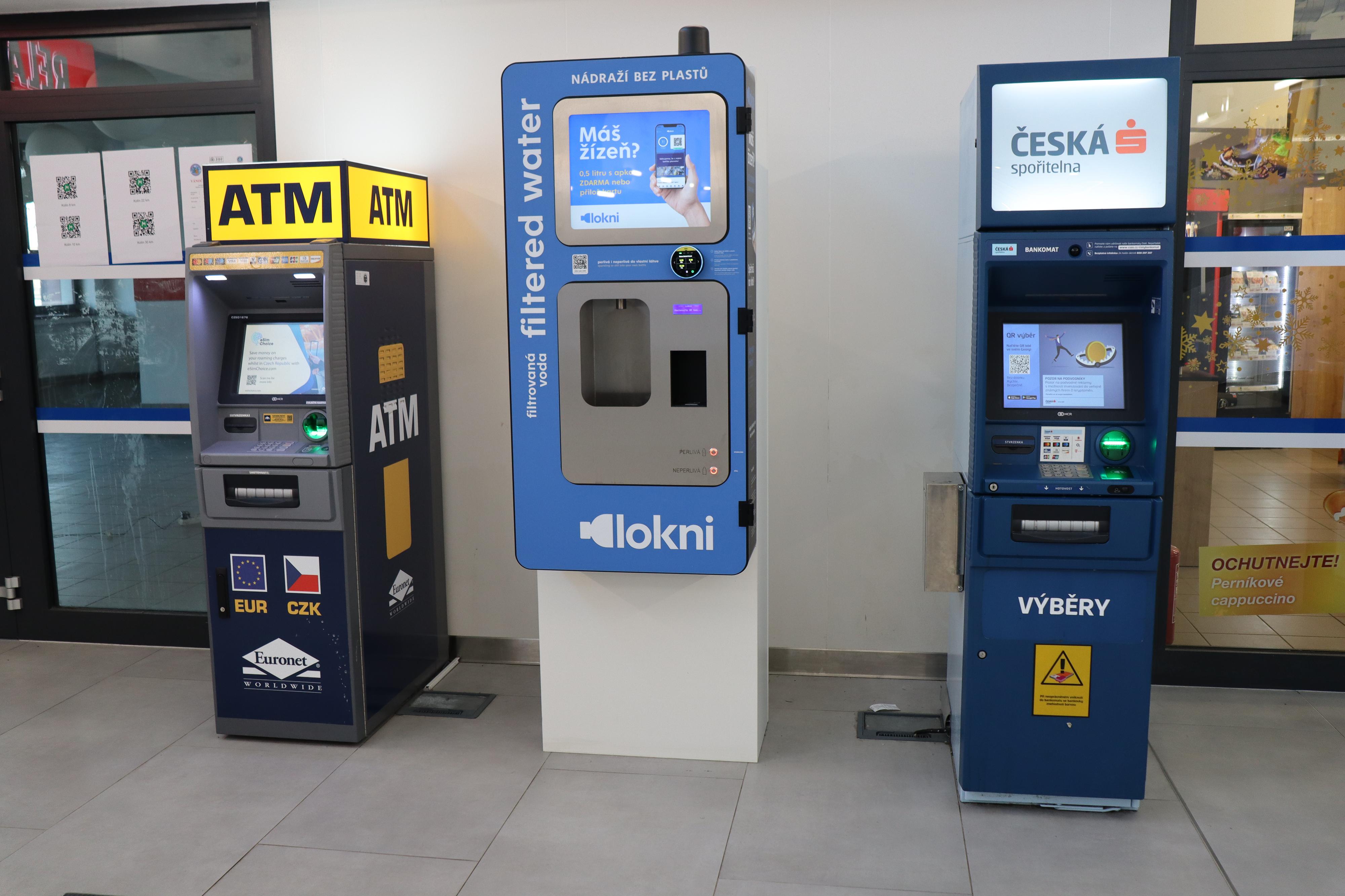 Bankomat České spořitelny foto 2