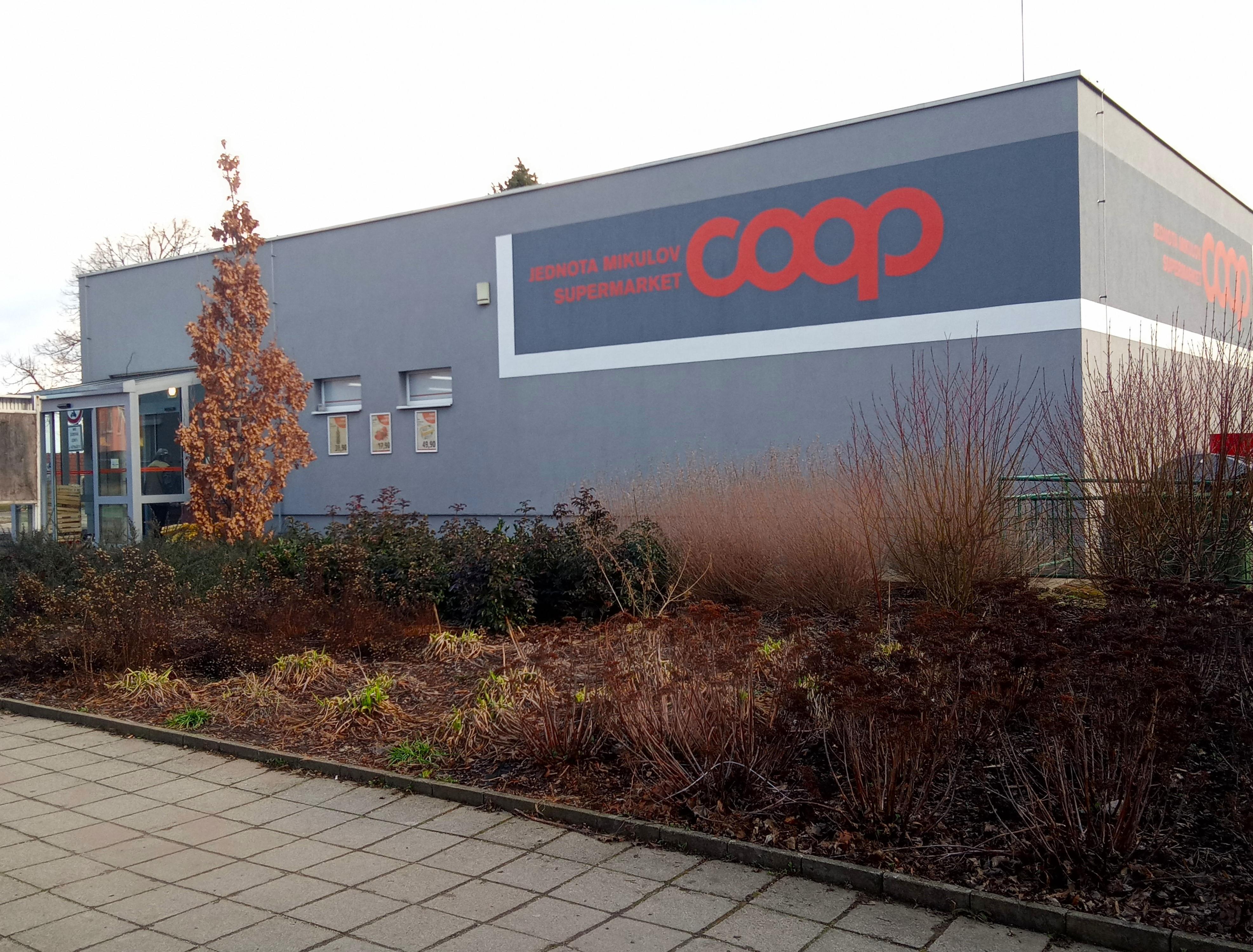 COOP - Jednota, spotřební družstvo v Mikulově foto 4