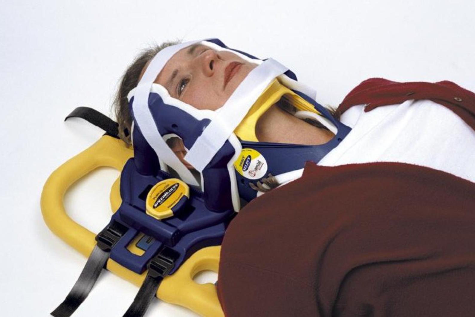 Transport a fixace pacienta