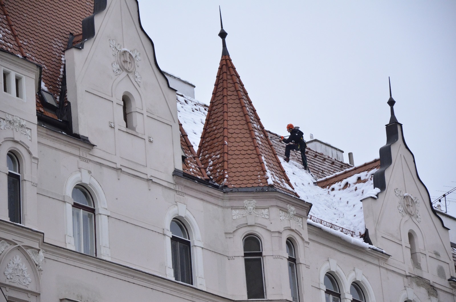 Výškové práce Vojtěch Josef foto 2