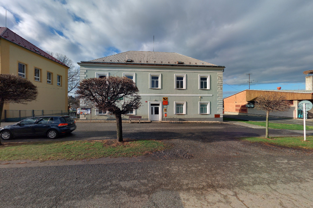 Pošta Lužec nad Cidlinou