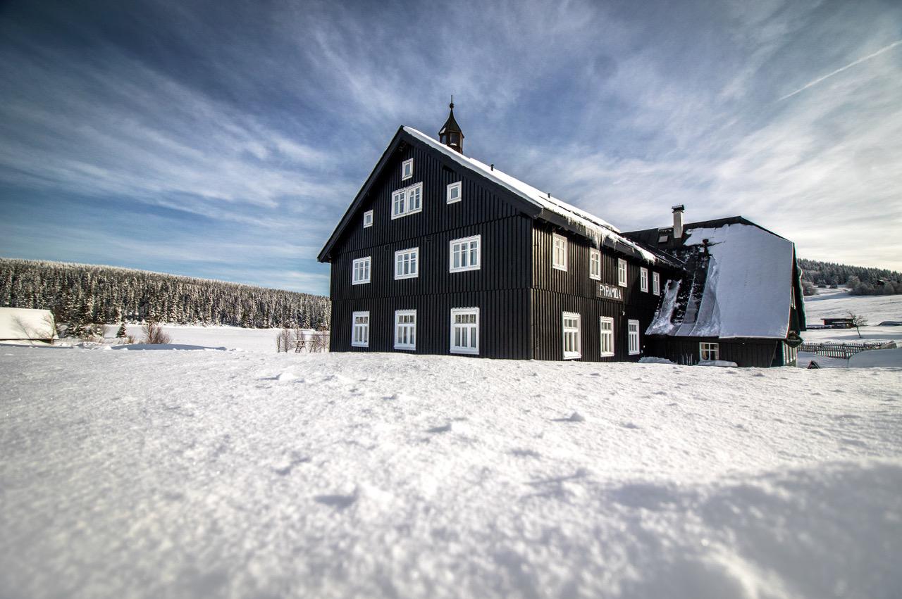 Horská chata Pyramida