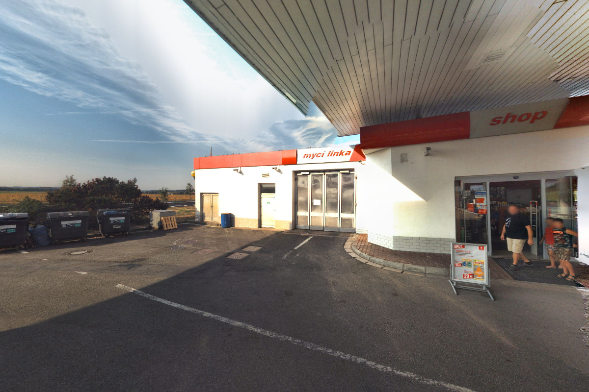 Mycí linka ORLEN foto 2