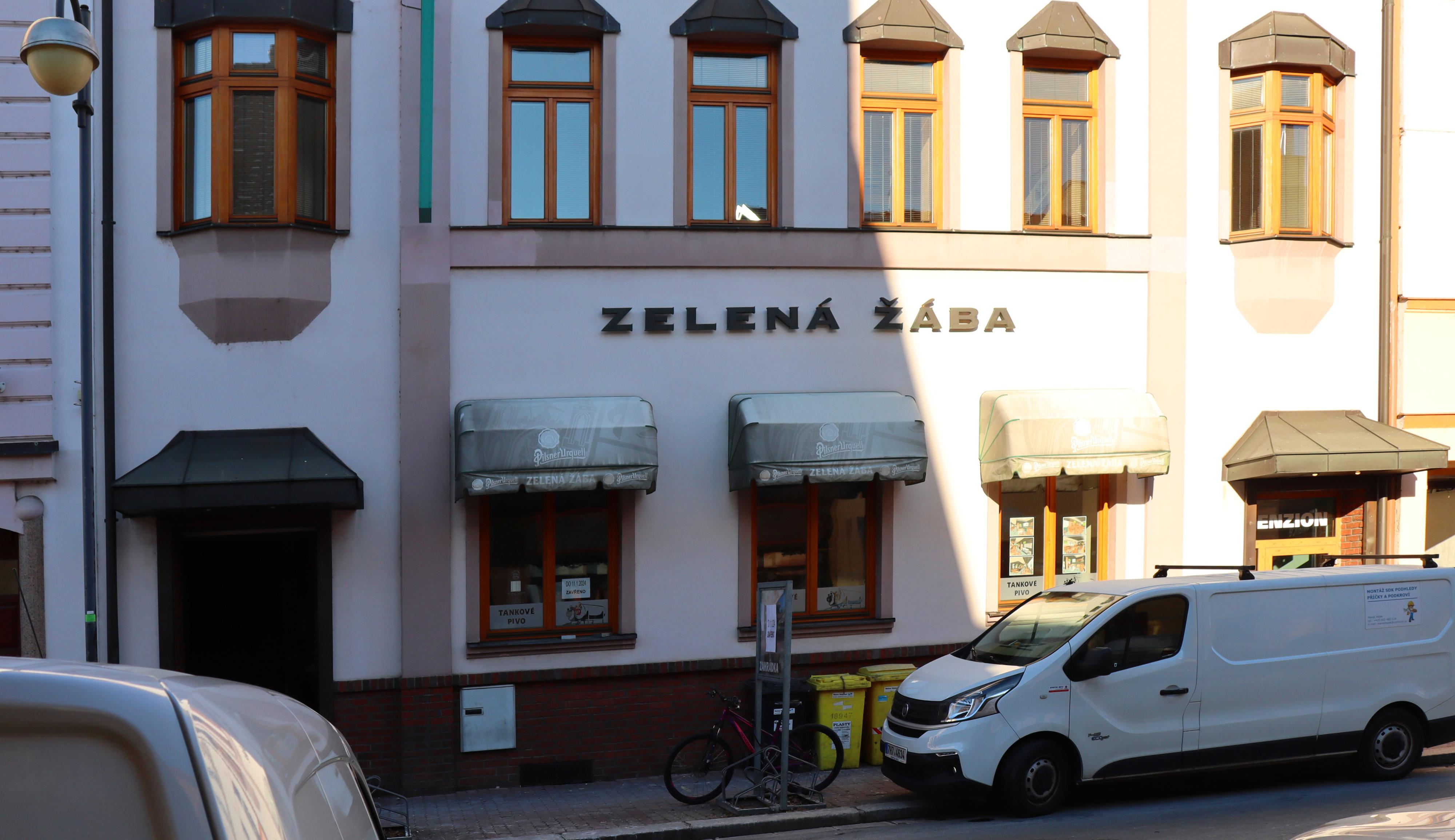 Restaurace Zelená Žába foto 3